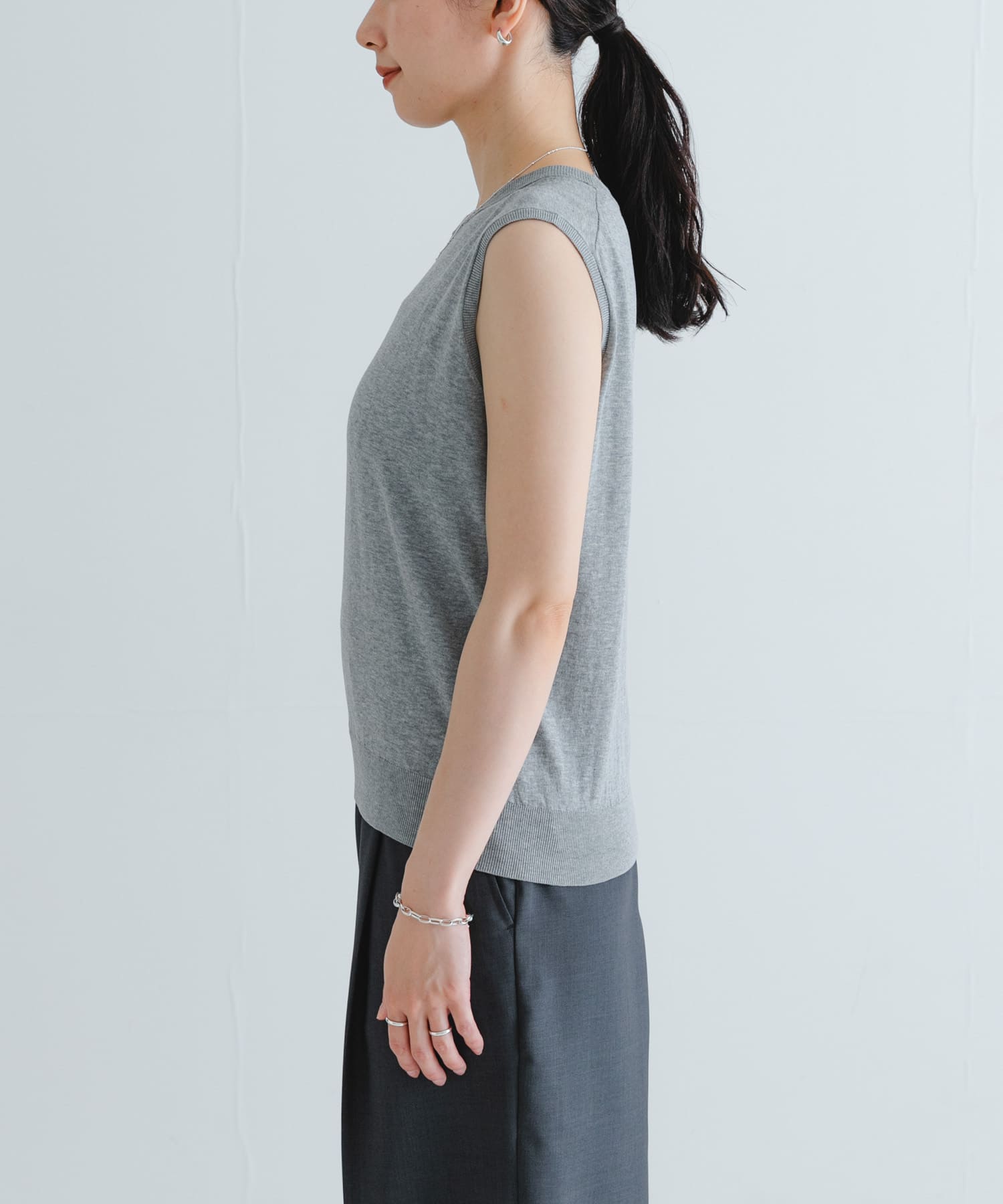 身長：162cm サイズ：FREE