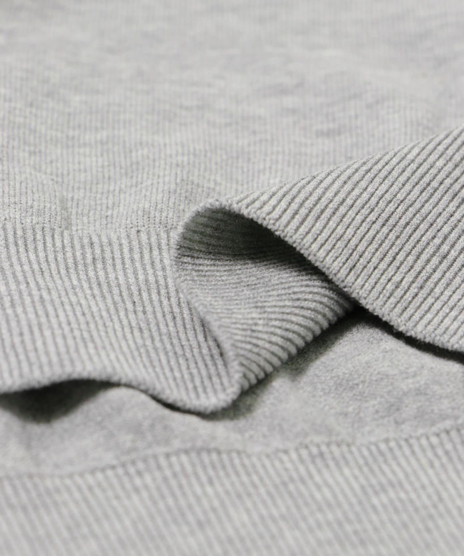 UVカット加工ノースリーブニット GRAY FREE