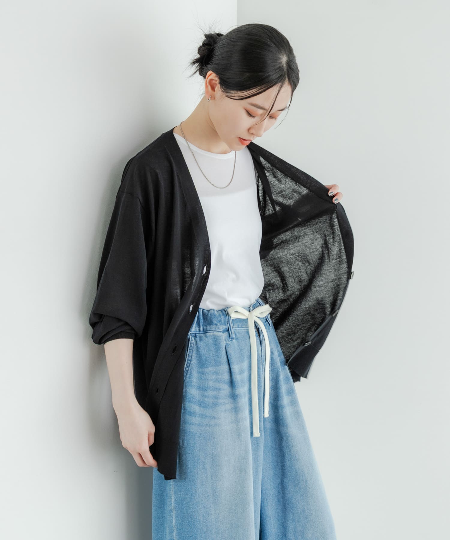 身長：170cm サイズ：FREE