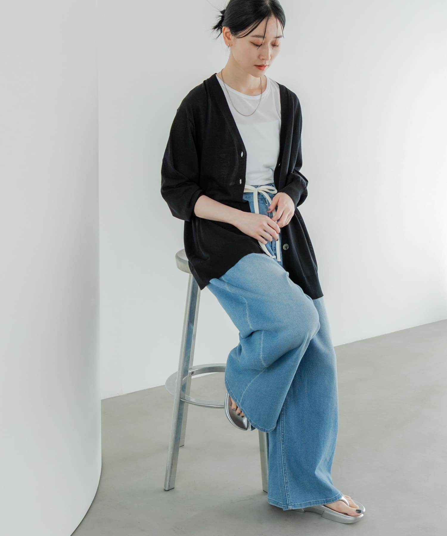 身長：170cm サイズ：FREE