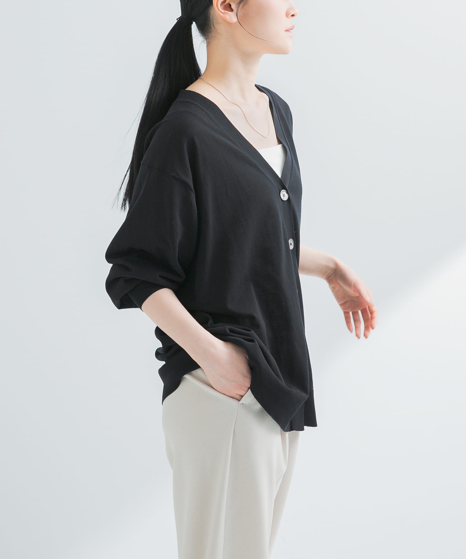身長：170cm サイズ：FREE