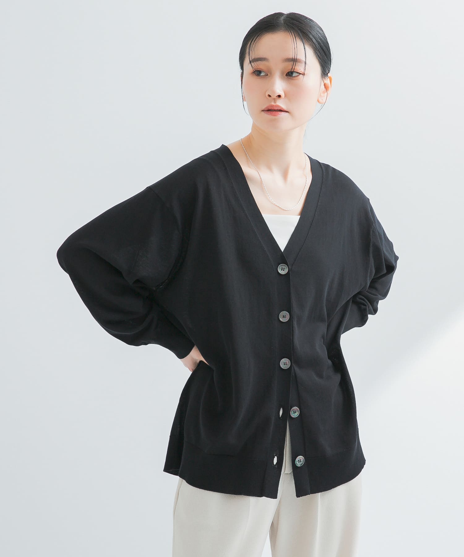 身長：170cm サイズ：FREE