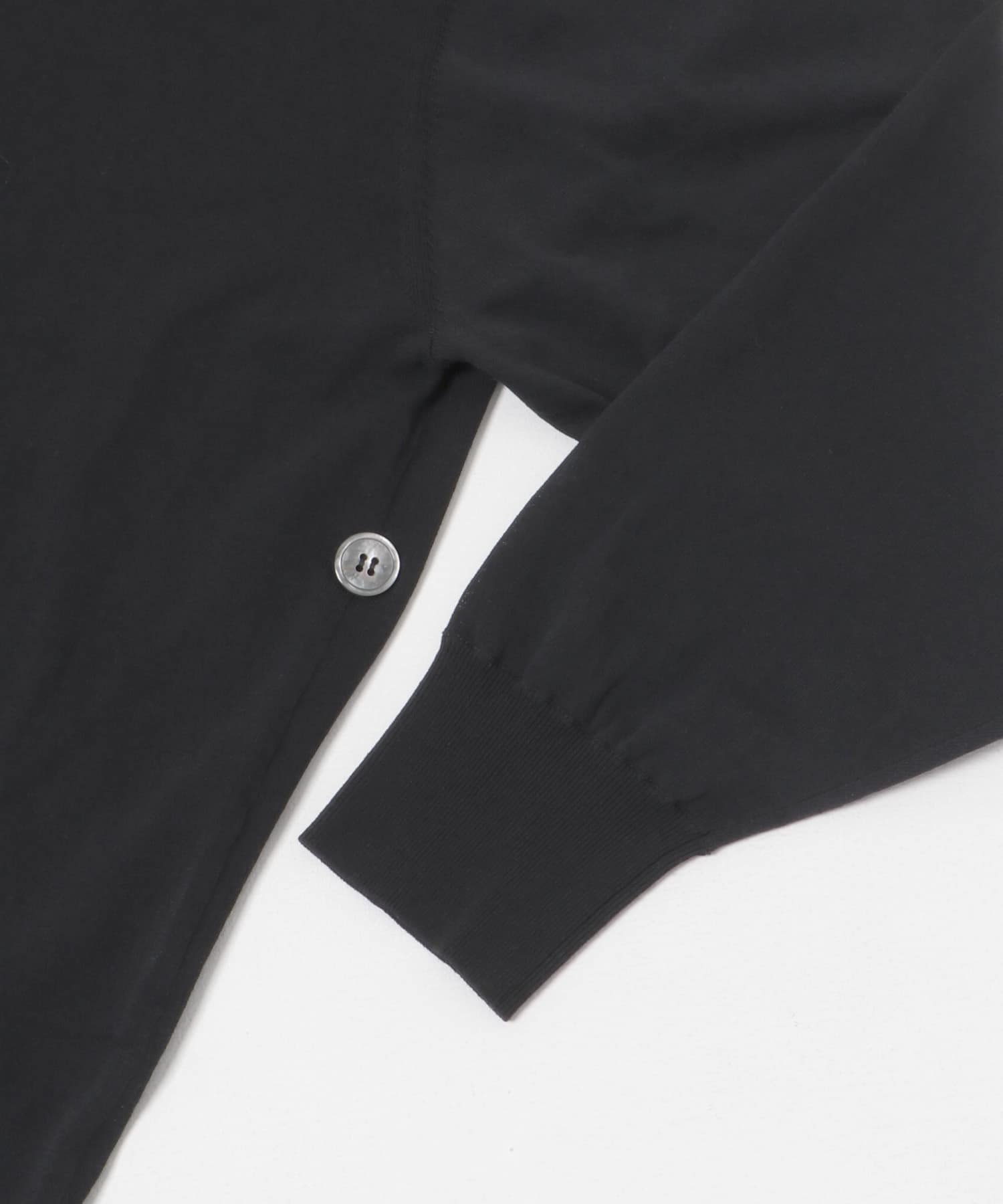 UVカット加工カーディガン BLACK FREE