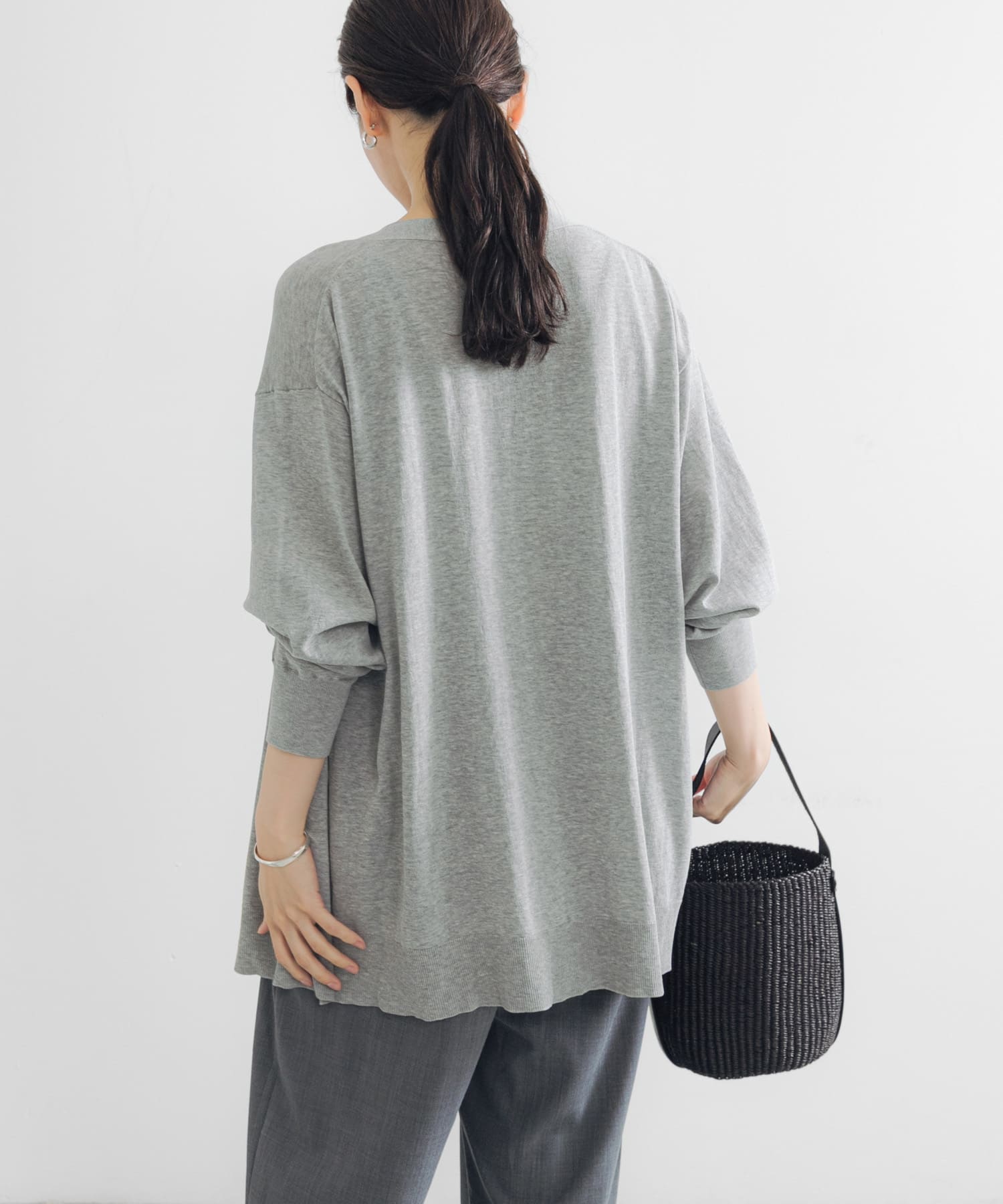 身長：162cm サイズ：FREE