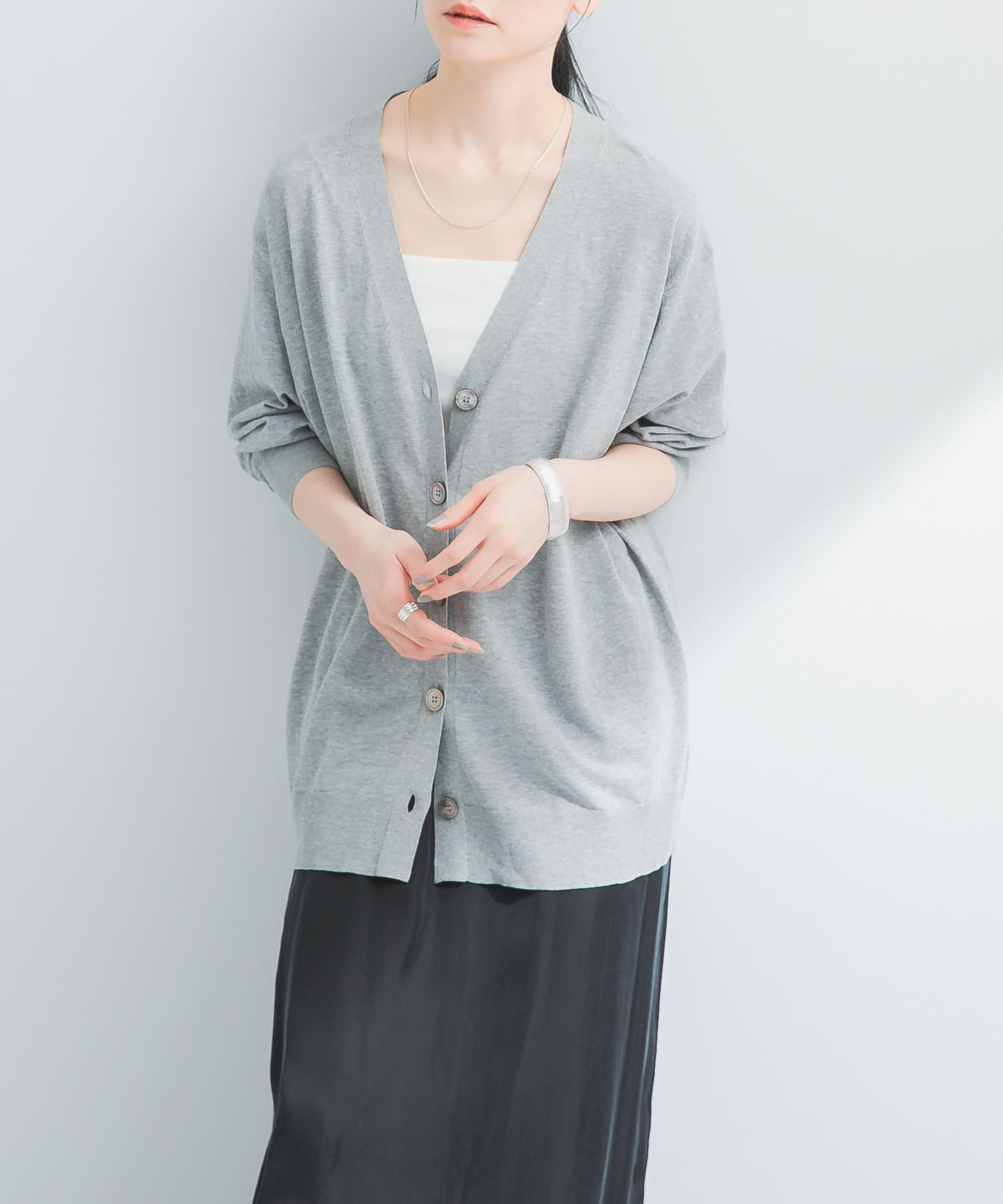 身長：170cm サイズ：FREE