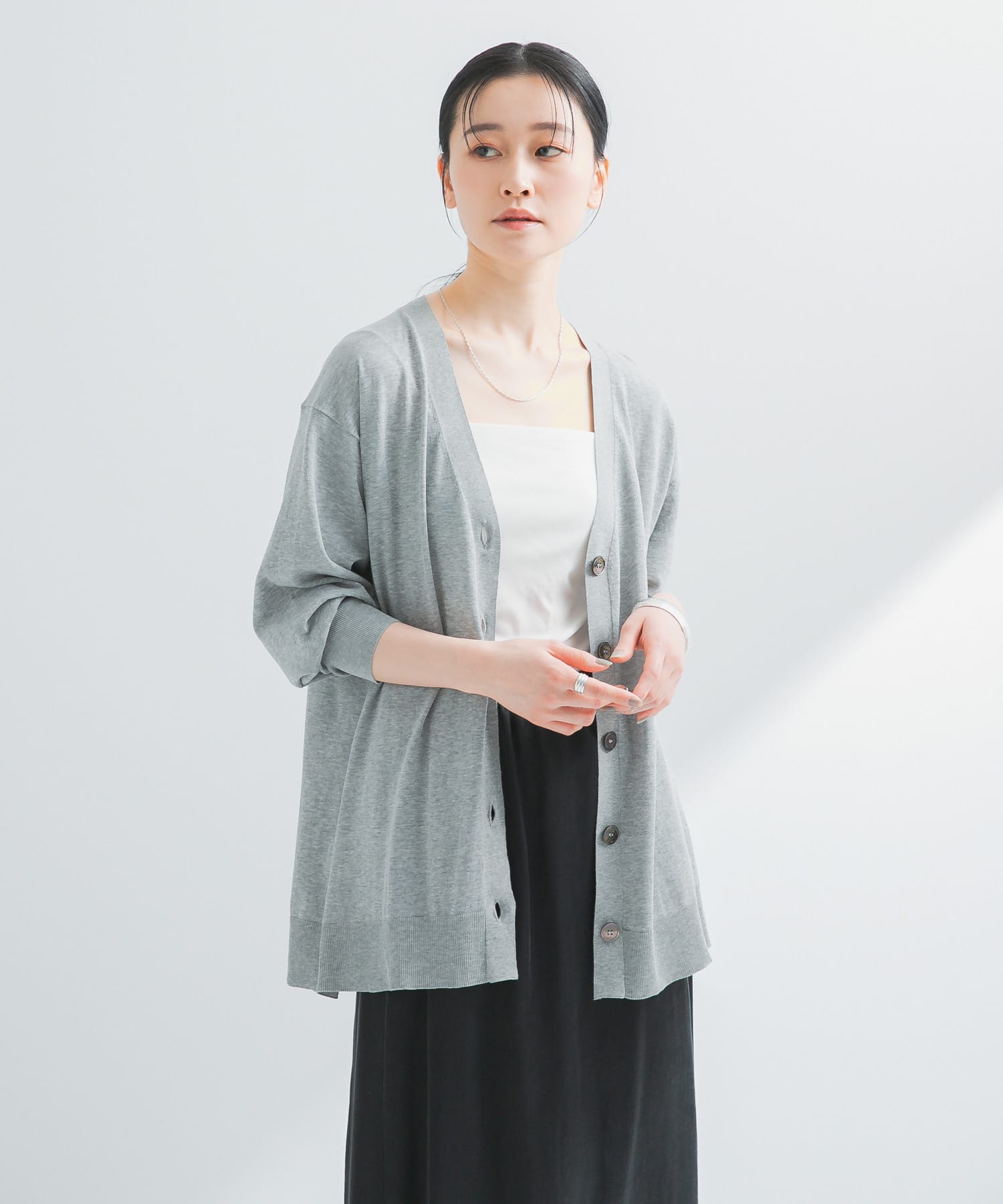 身長：170cm サイズ：FREE