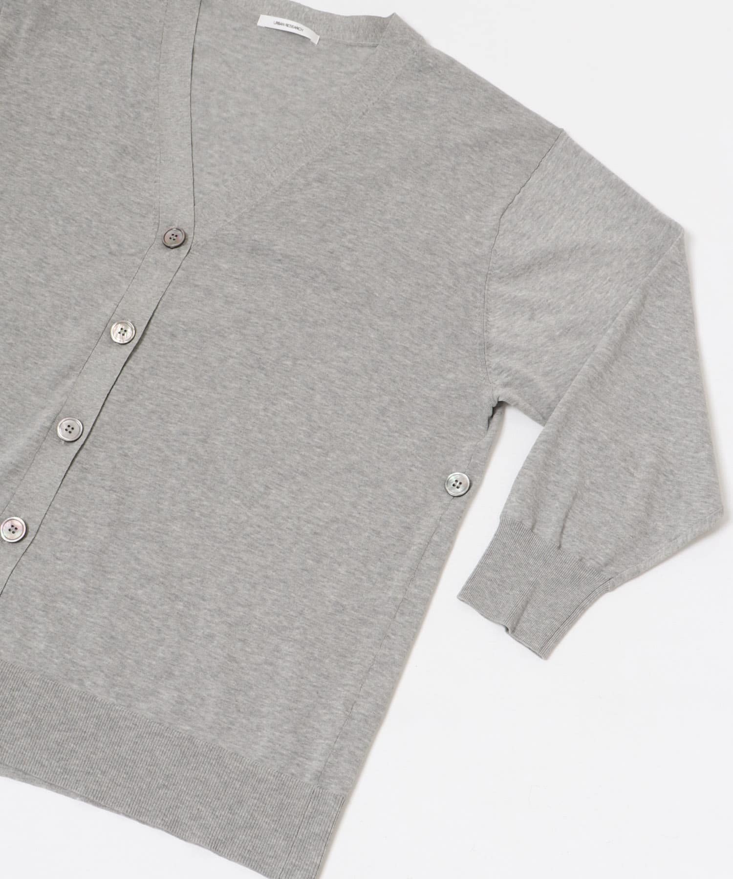 UVカット加工カーディガン GRAY FREE