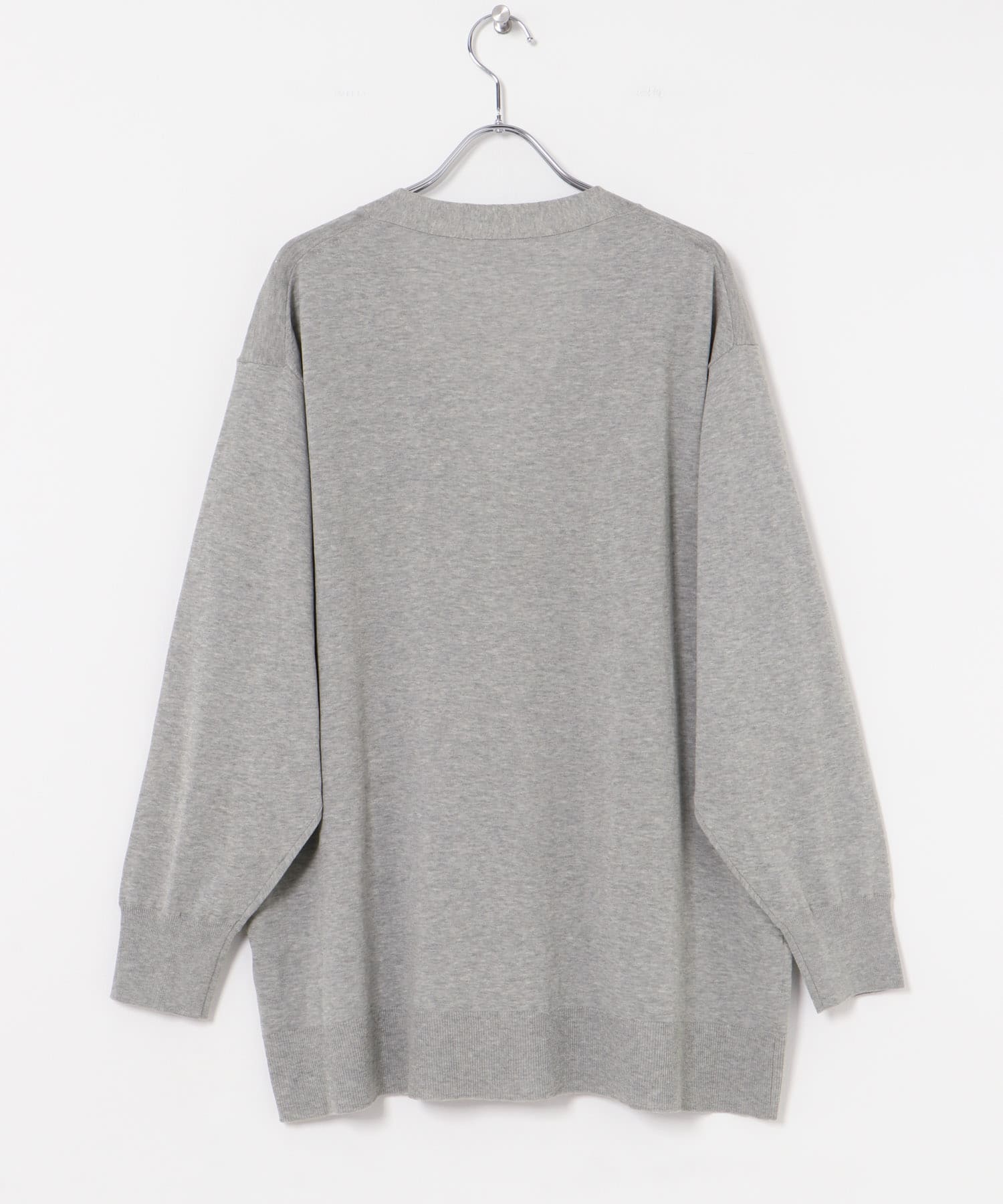 UVカット加工カーディガン GRAY FREE