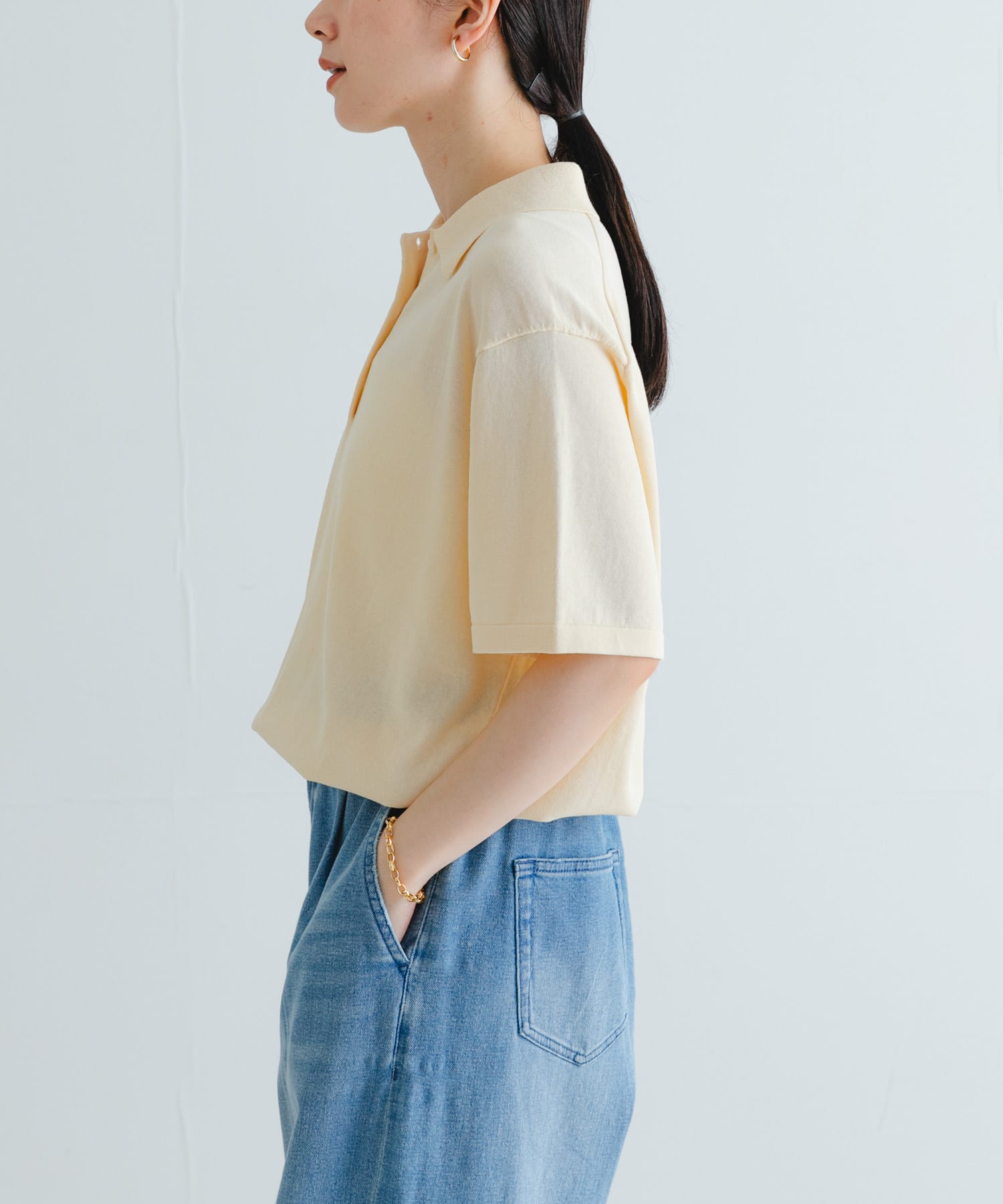 身長：162cm サイズ：FREE