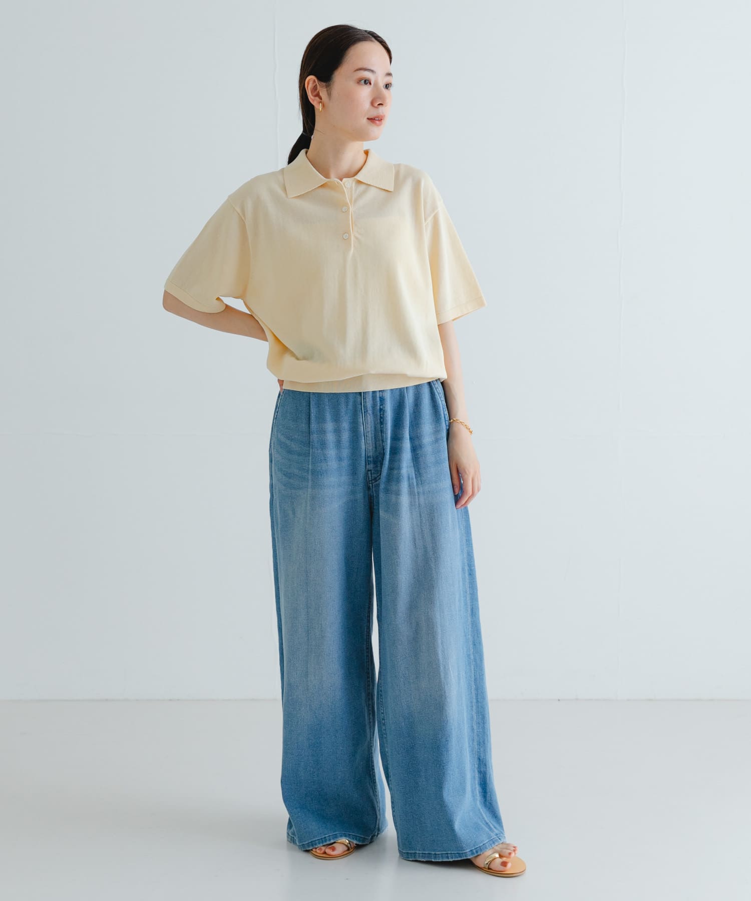 身長：162cm サイズ：FREE