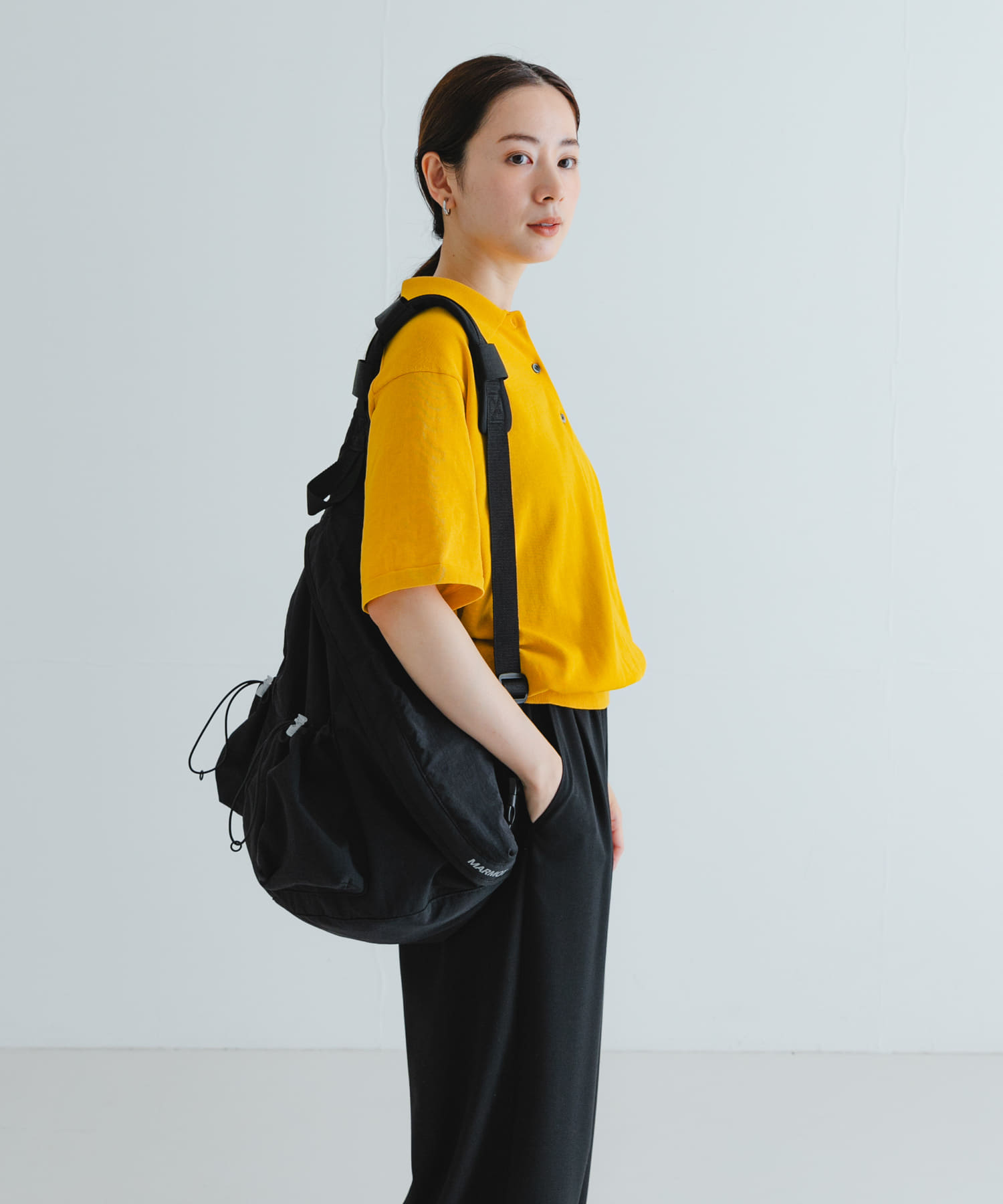 身長：162cm サイズ：FREE