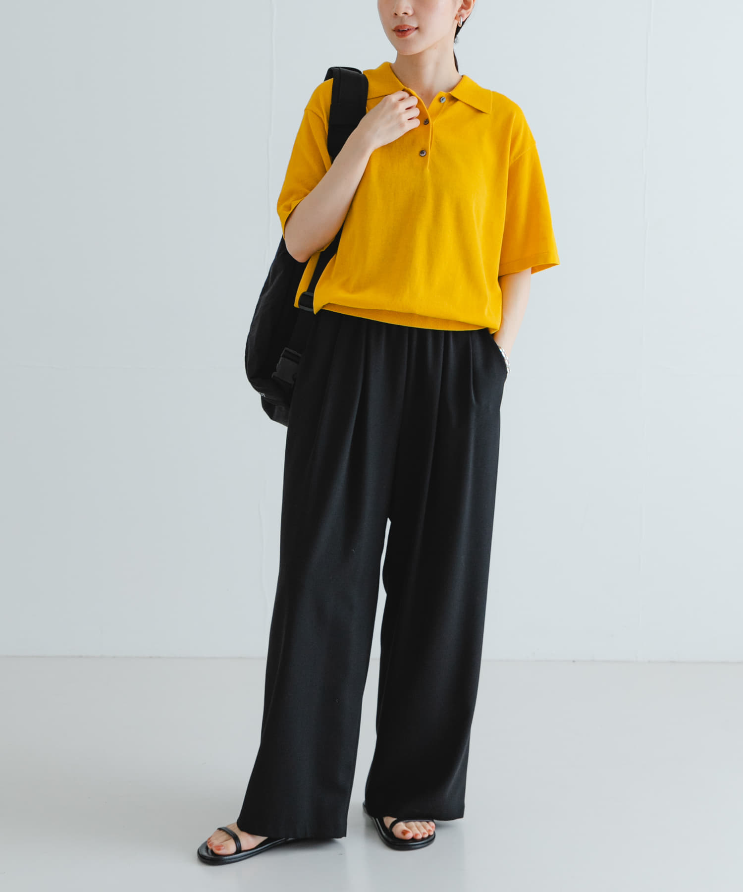 身長：162cm サイズ：FREE