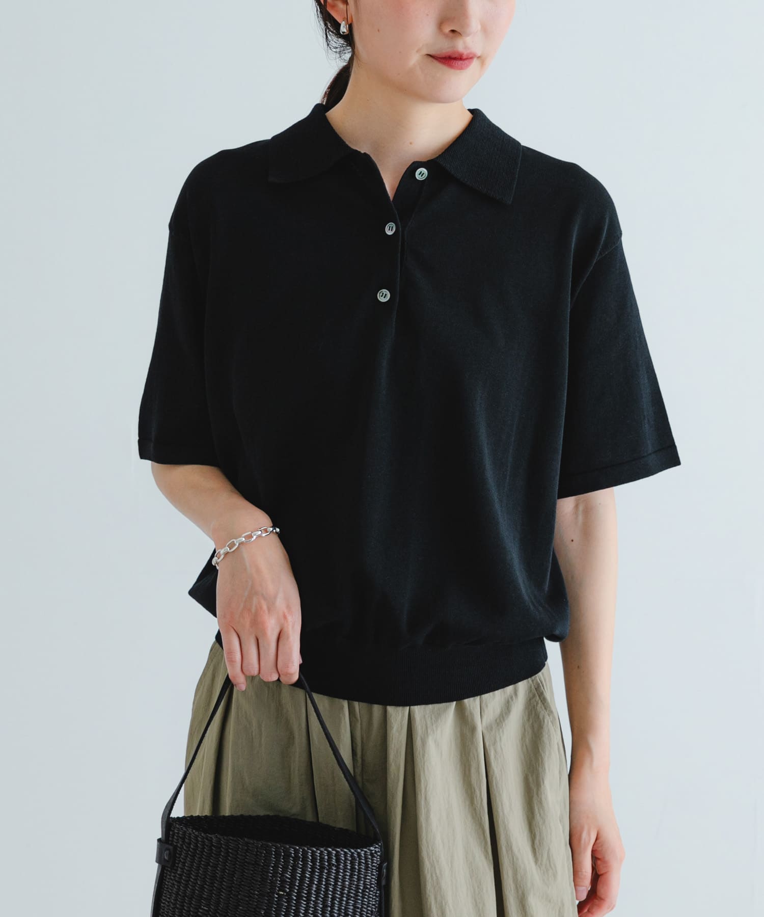 身長：162cm サイズ：FREE