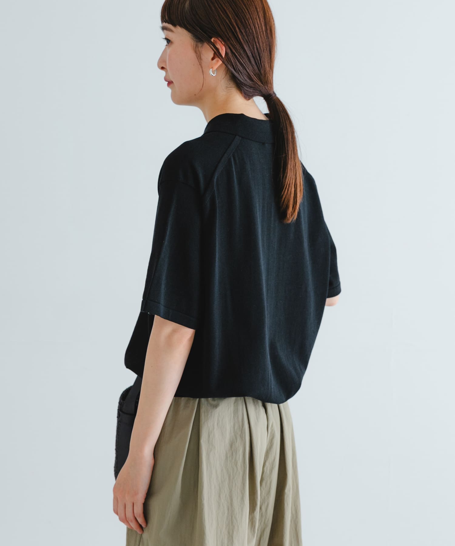 身長：162cm サイズ：FREE
