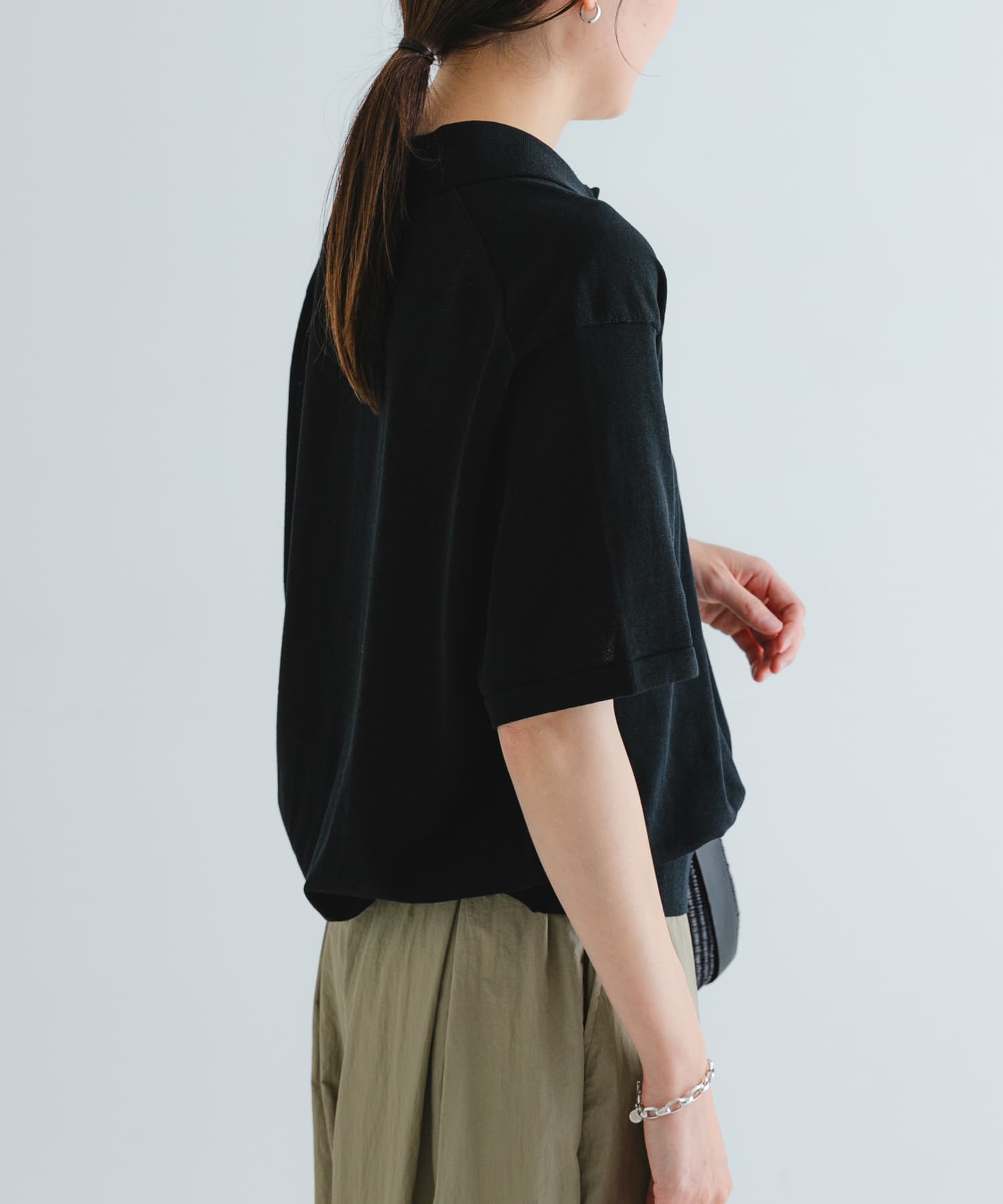 身長：162cm サイズ：FREE