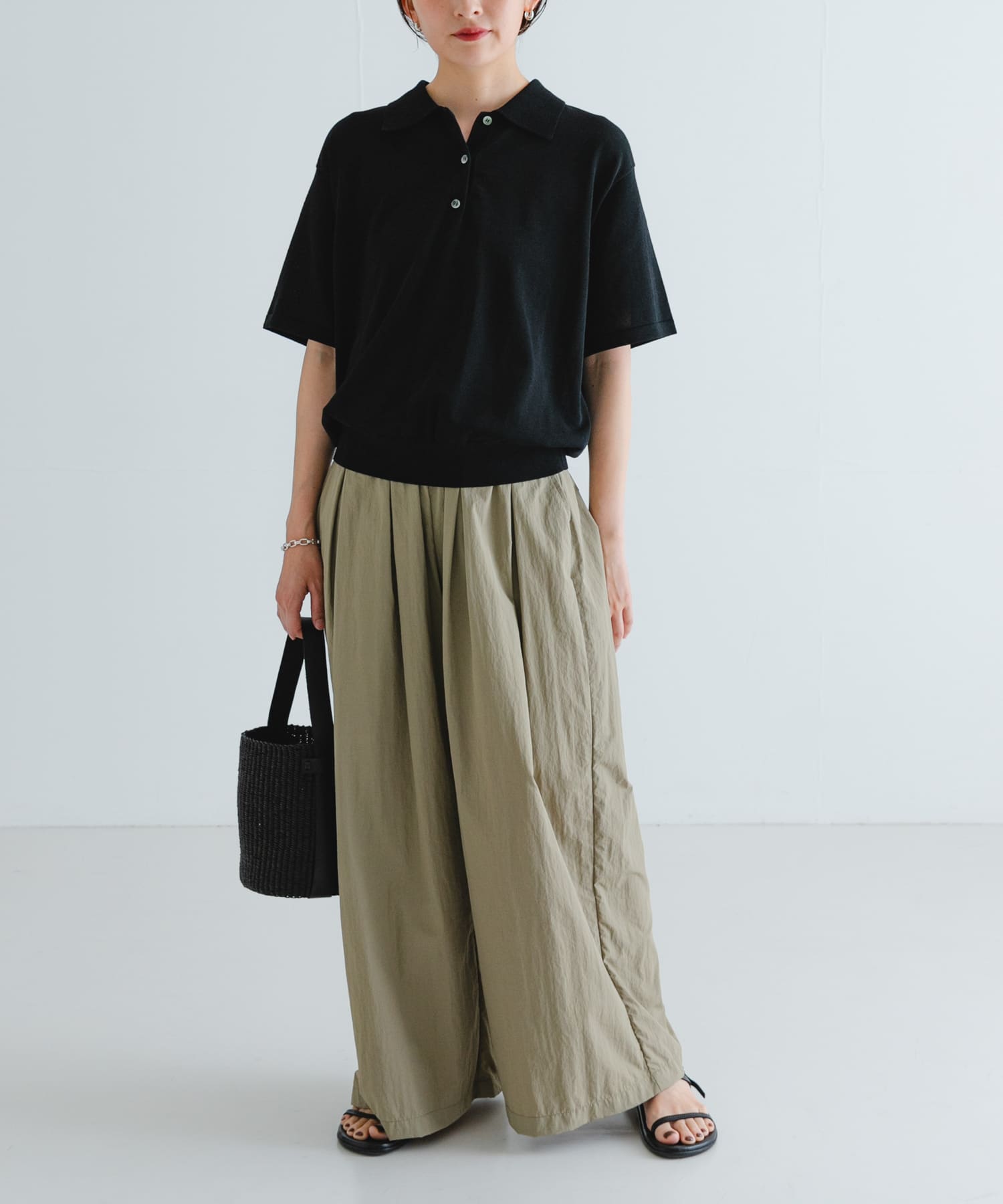 身長：162cm サイズ：FREE