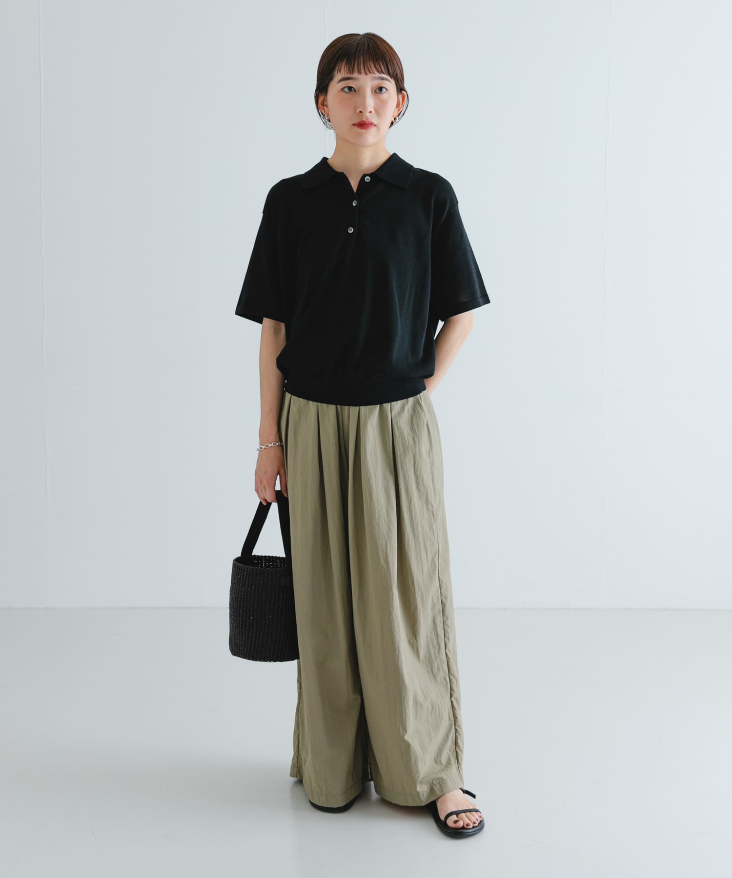 身長：162cm サイズ：FREE