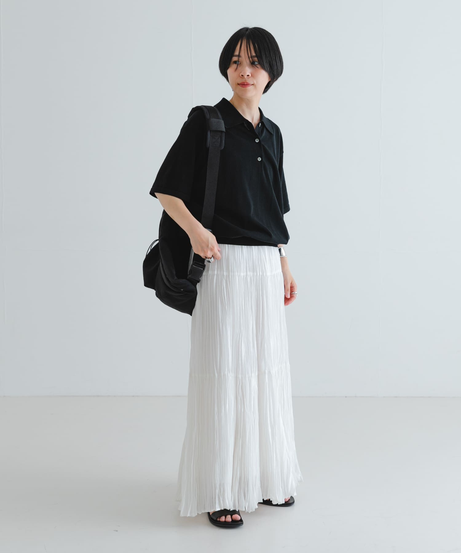身長：160cm サイズ：FREE
