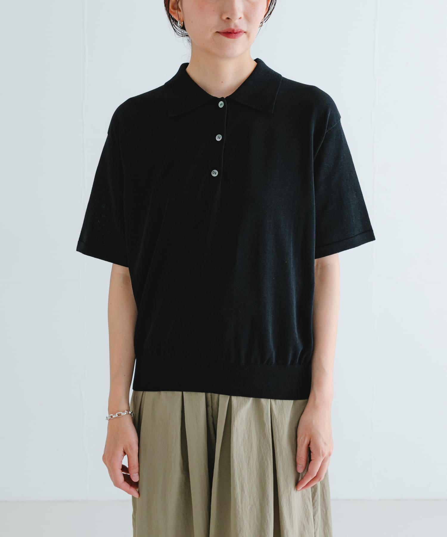 身長：162cm サイズ：FREE