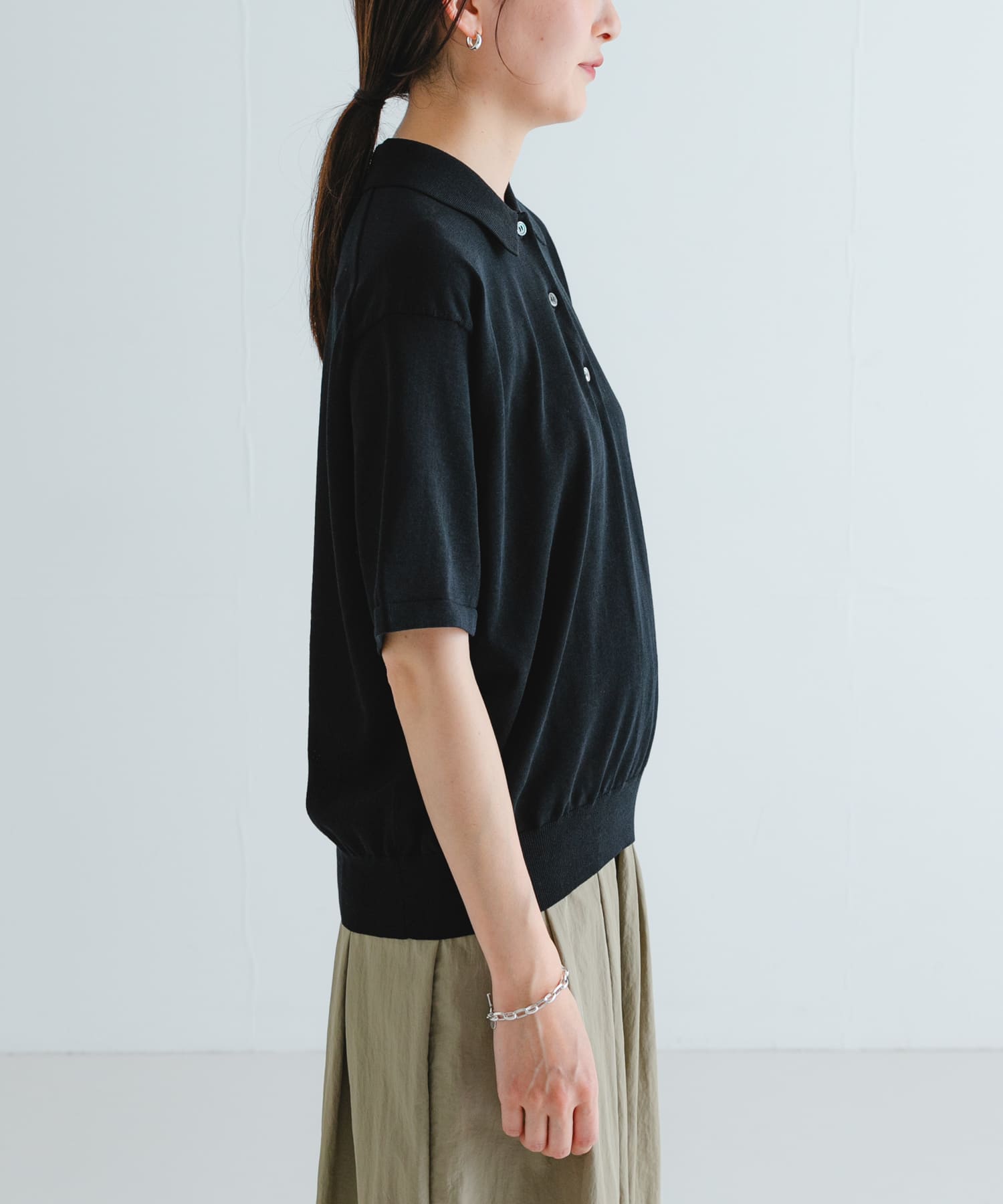 身長：162cm サイズ：FREE