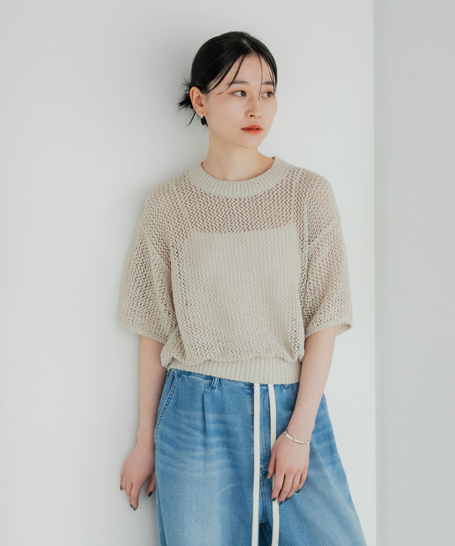 身長：170cm サイズ：FREE