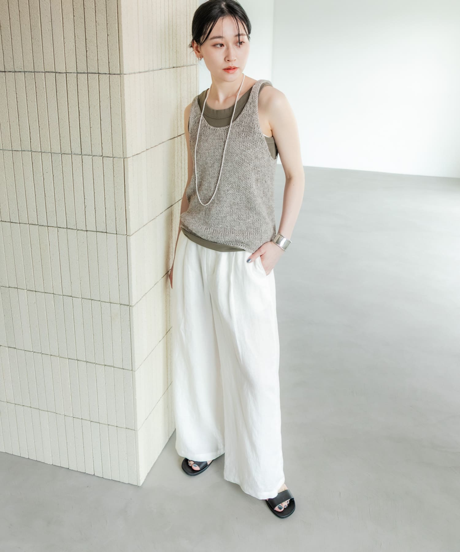 身長：170cm サイズ：FREE