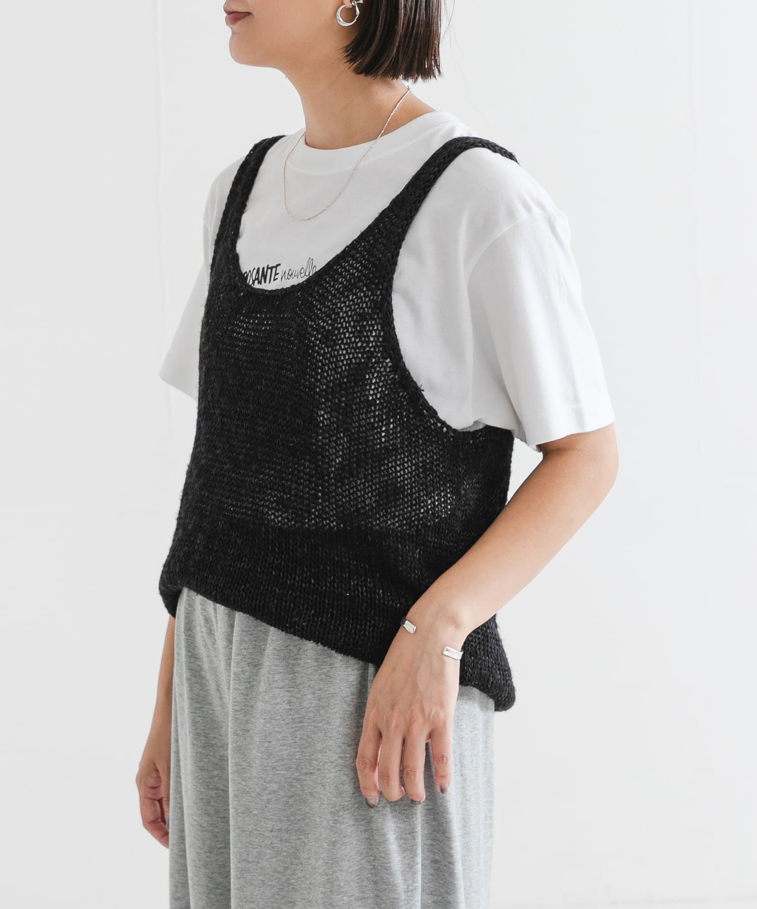 身長：163cm サイズ：FREE