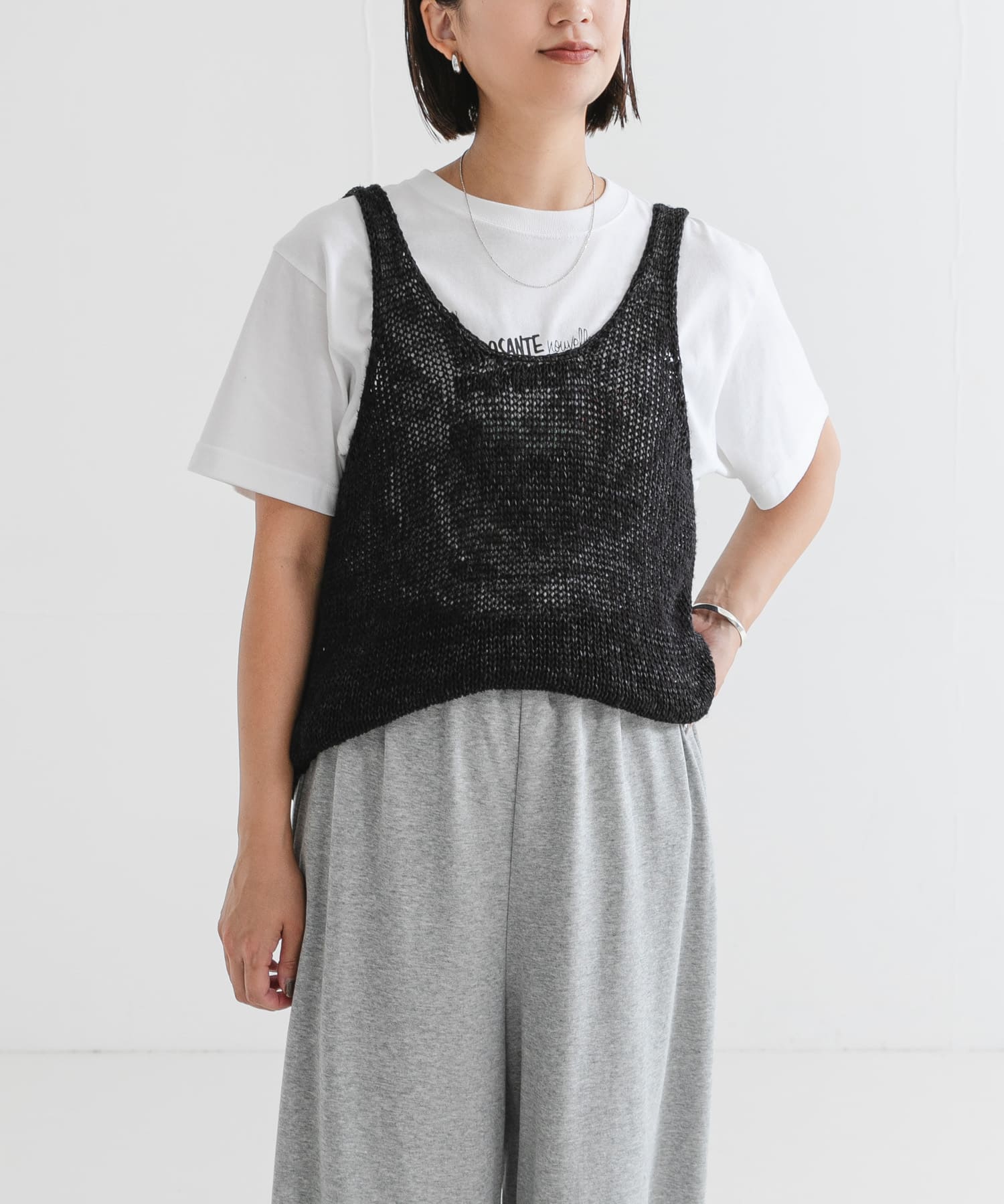 身長：163cm サイズ：FREE