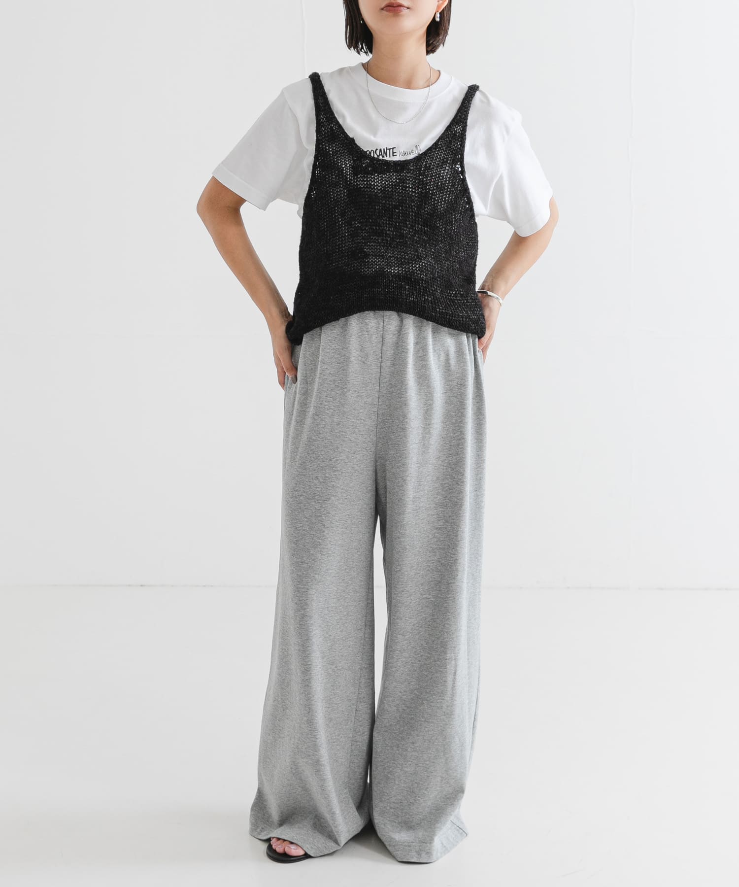 身長：163cm サイズ：FREE