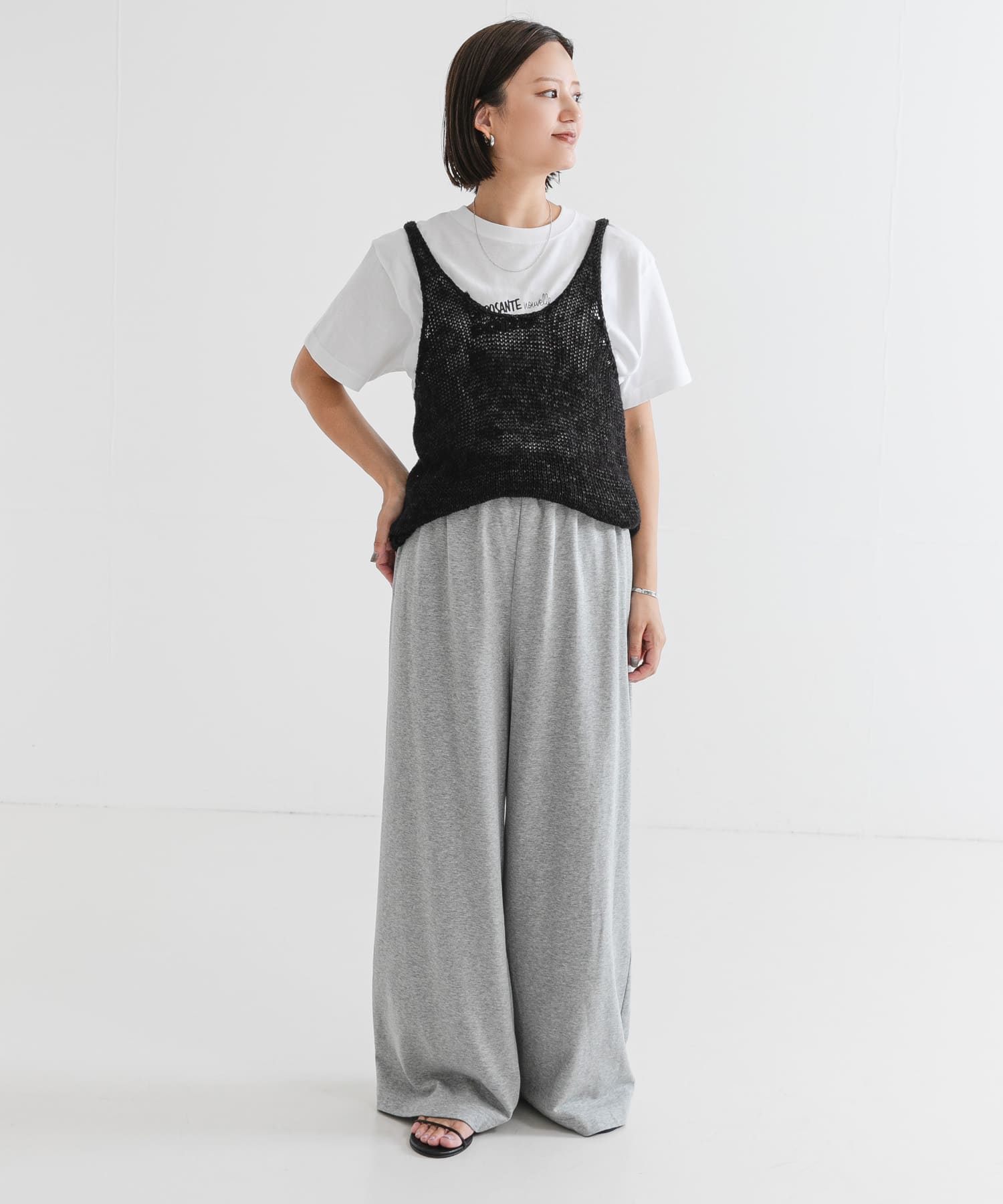 身長：163cm サイズ：FREE