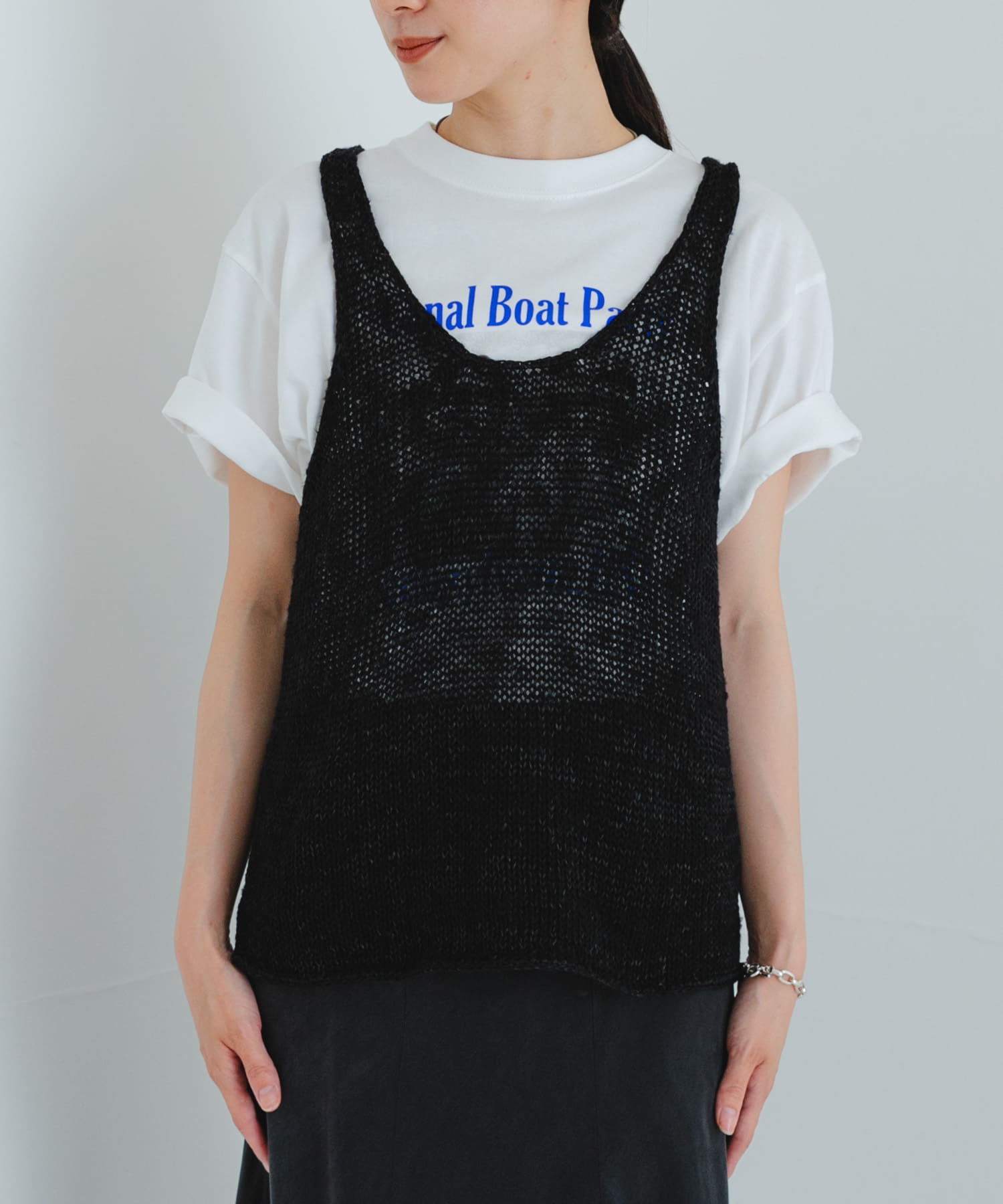 身長：162cm サイズ：FREE