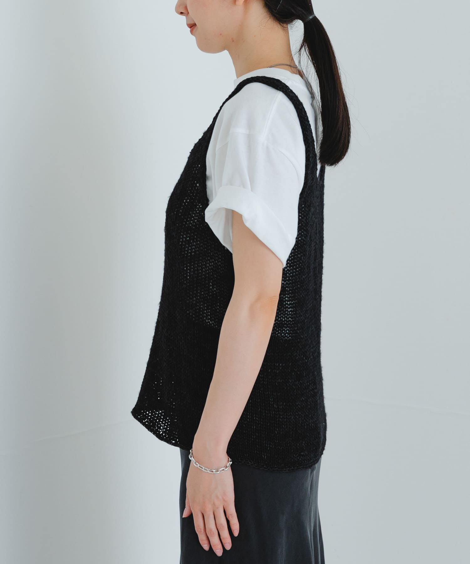 身長：162cm サイズ：FREE