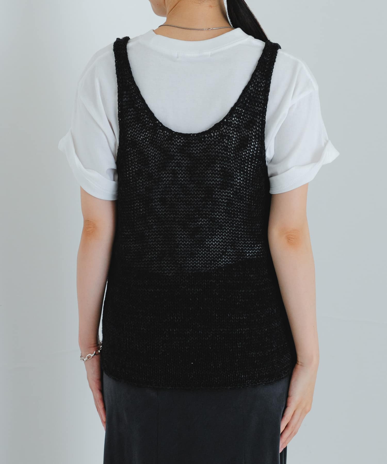 身長：162cm サイズ：FREE