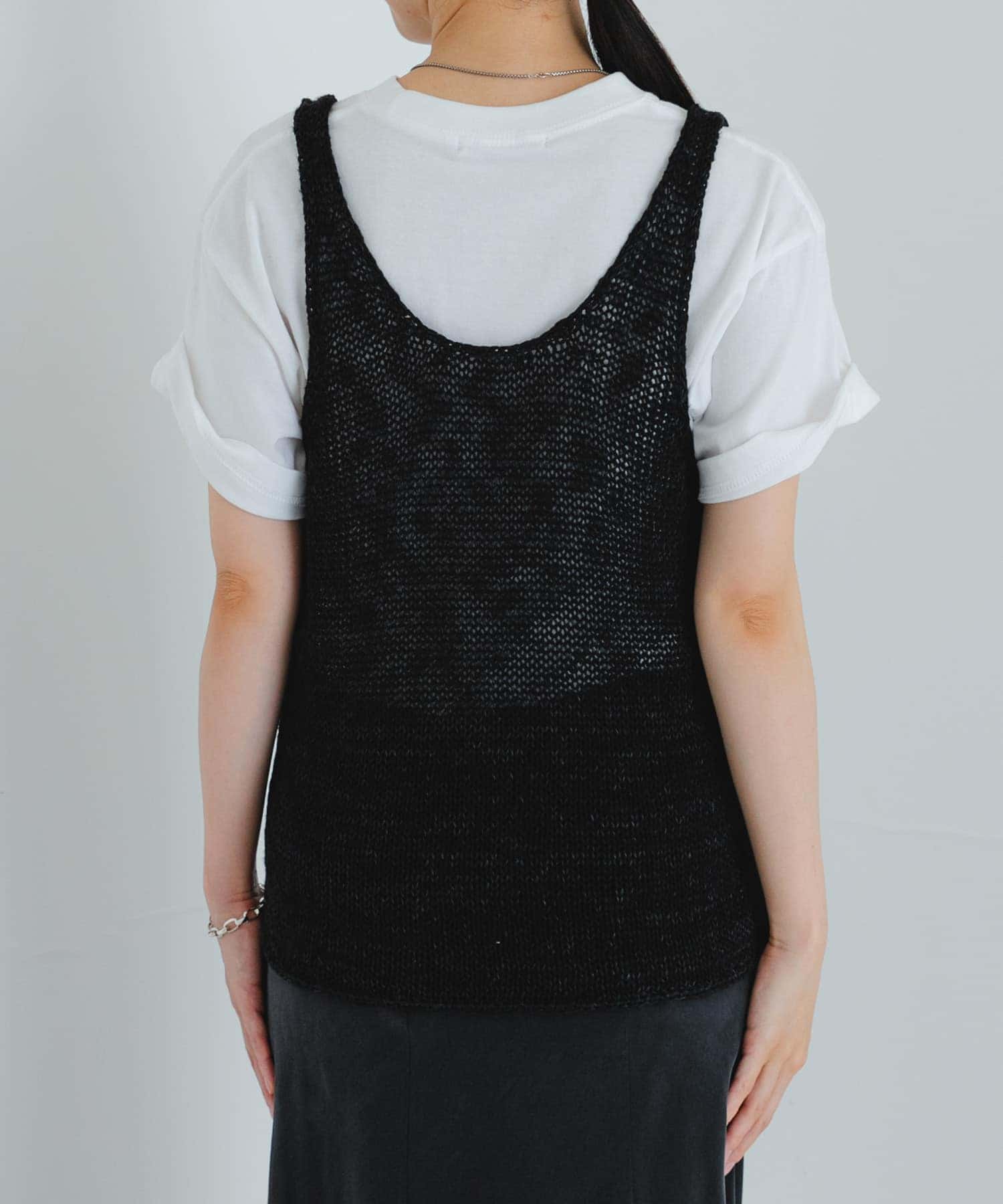 身長：162cm サイズ：FREE