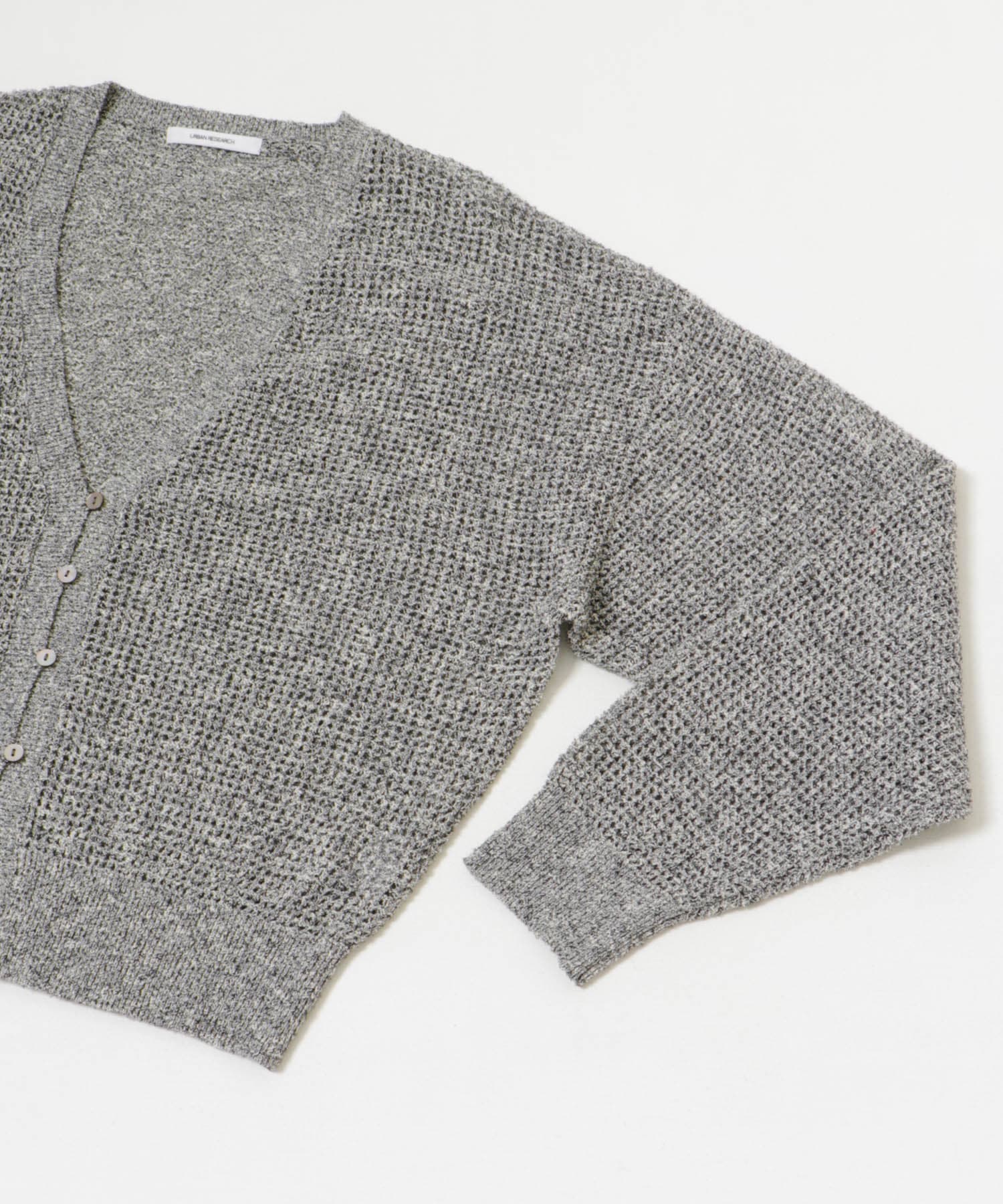 jantje ontembaar メッシュカーディガン jantje ontembaar メッシュカーディガン ヤンチェ J_O ORIGINAL