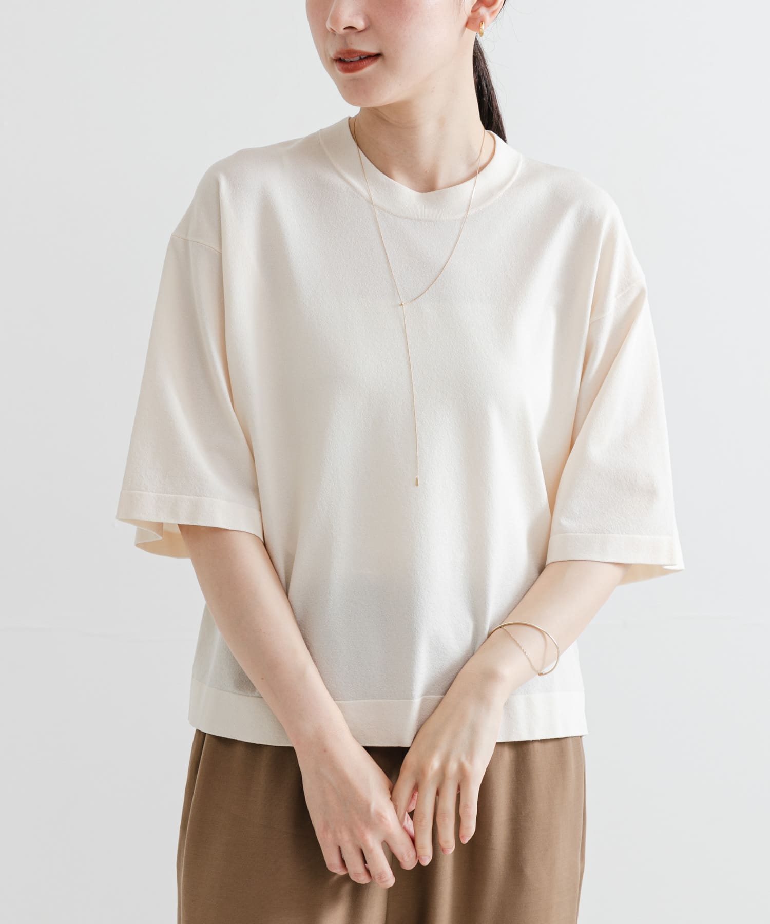 身長：162cm サイズ：FREE