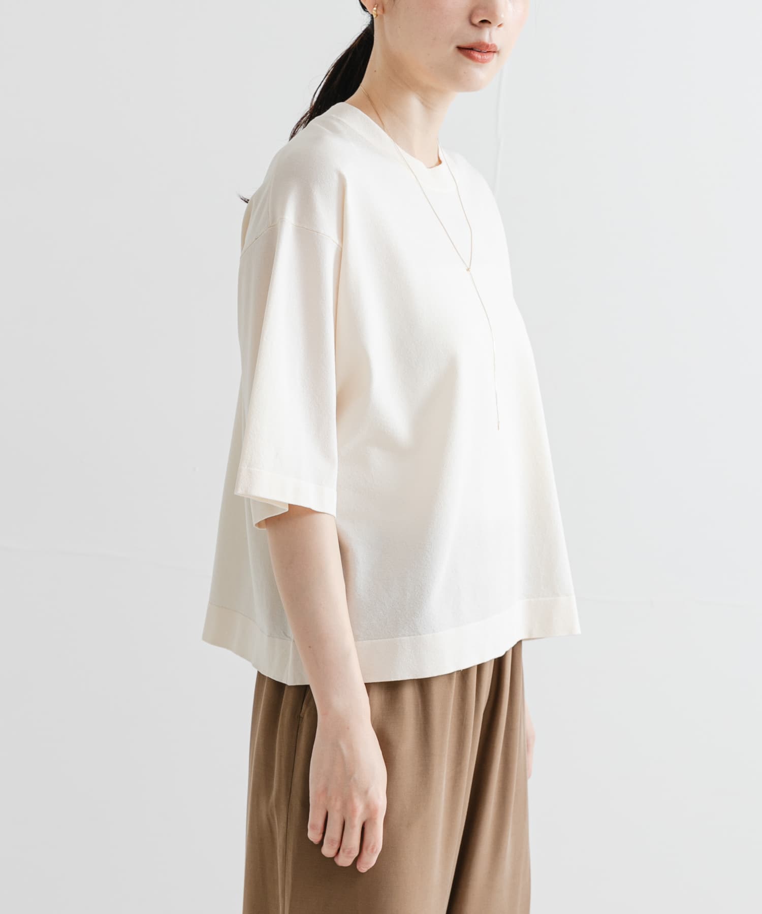 身長：162cm サイズ：FREE