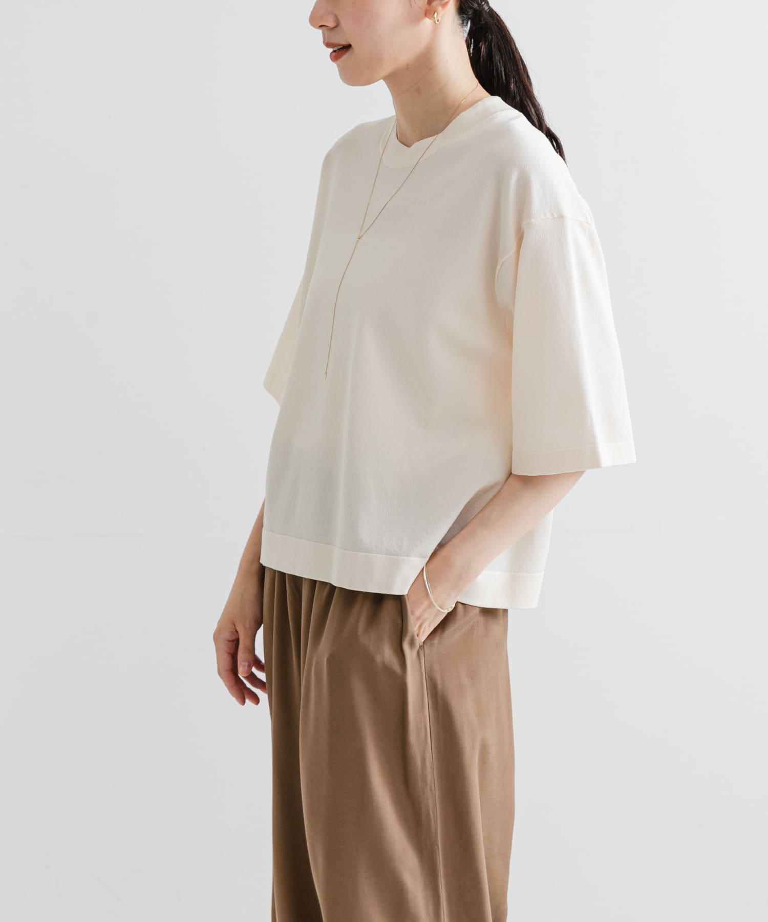身長：162cm サイズ：FREE