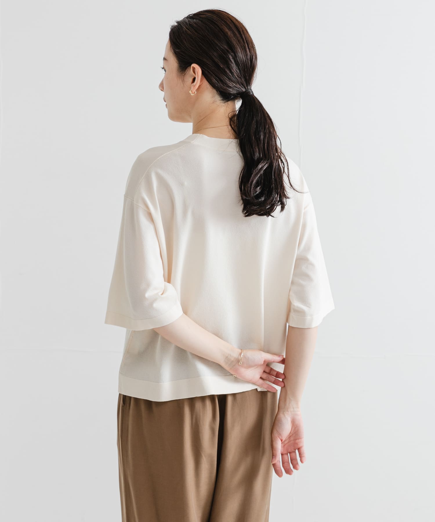 身長：162cm サイズ：FREE