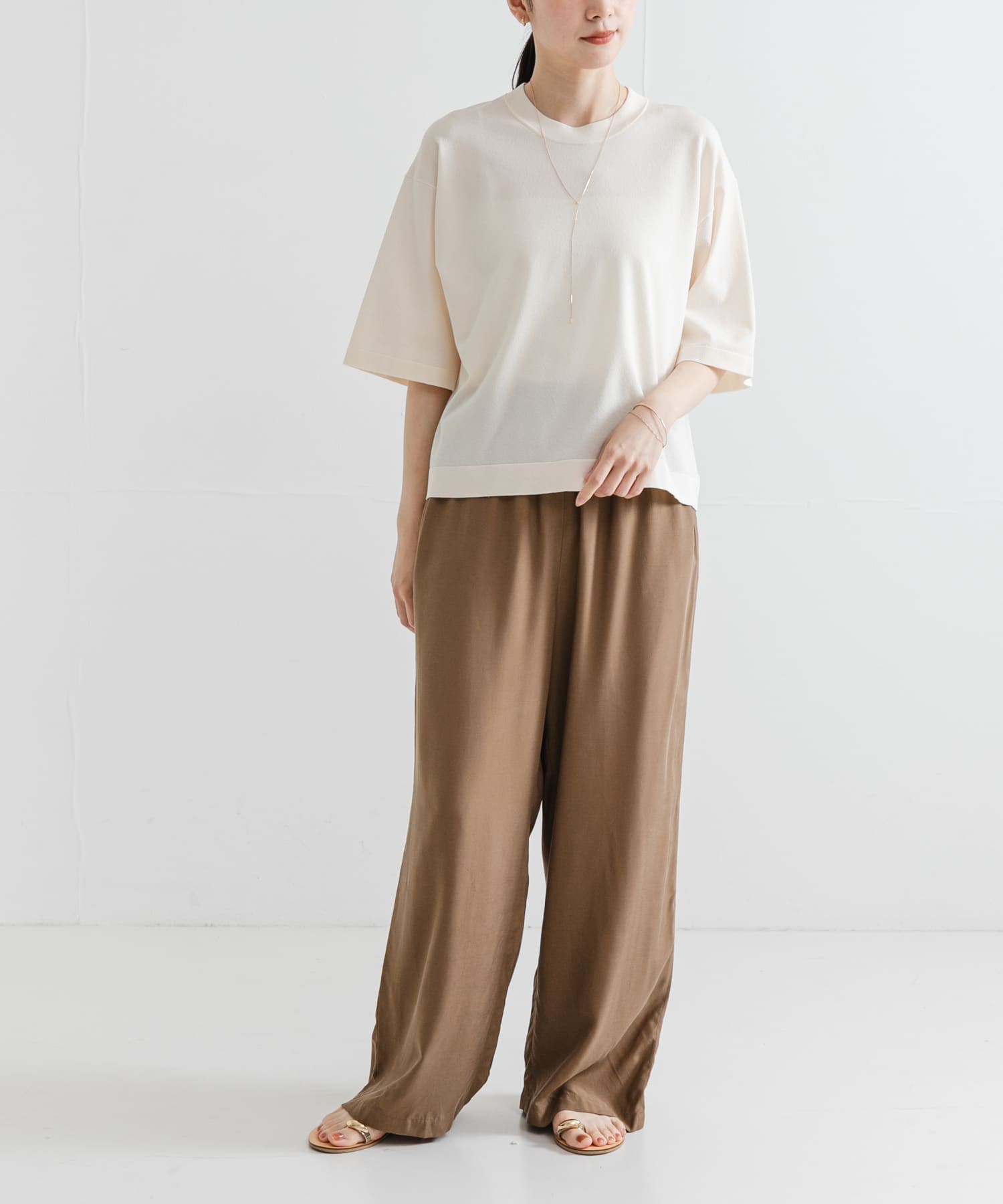 身長：162cm サイズ：FREE