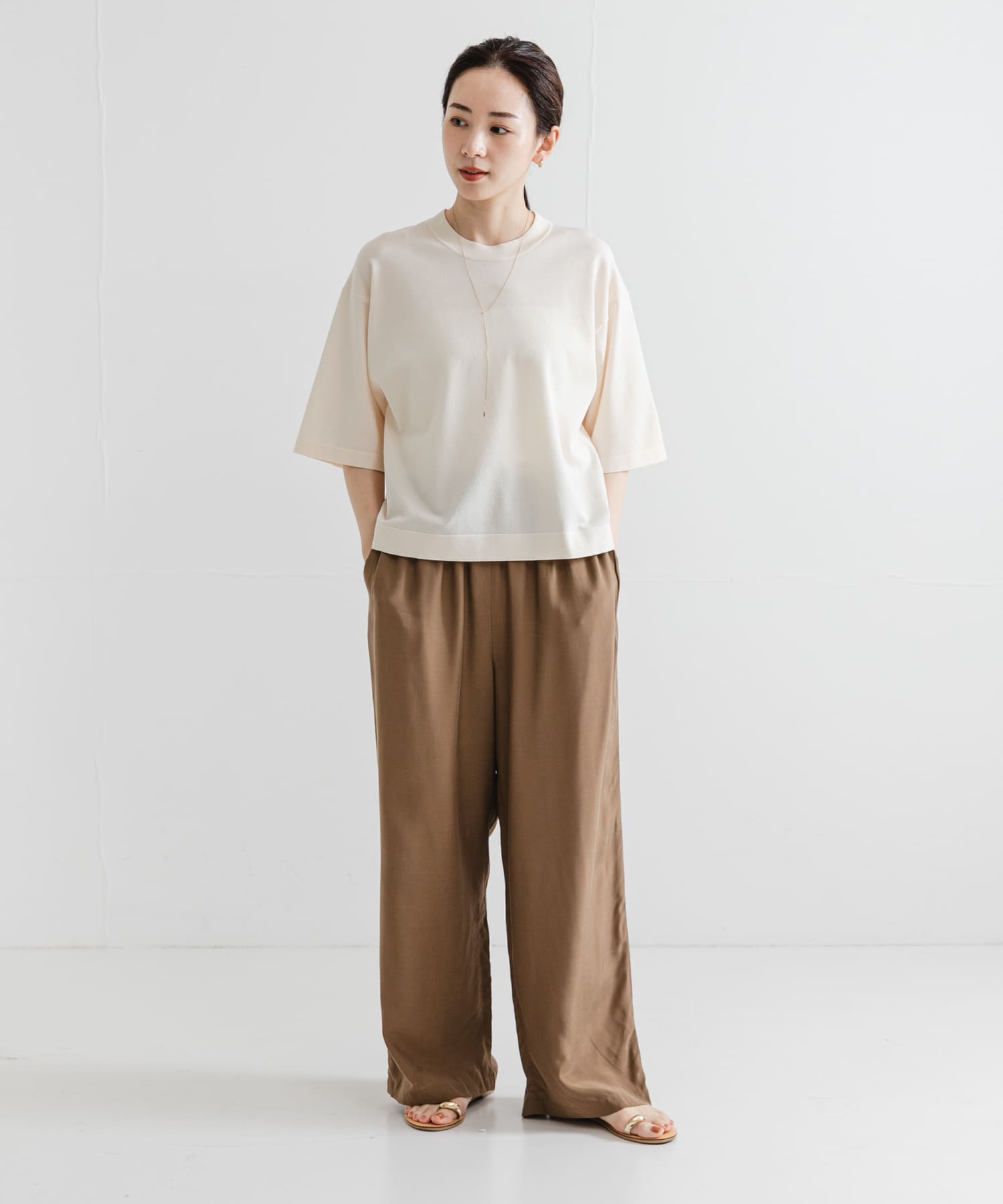 身長：162cm サイズ：FREE