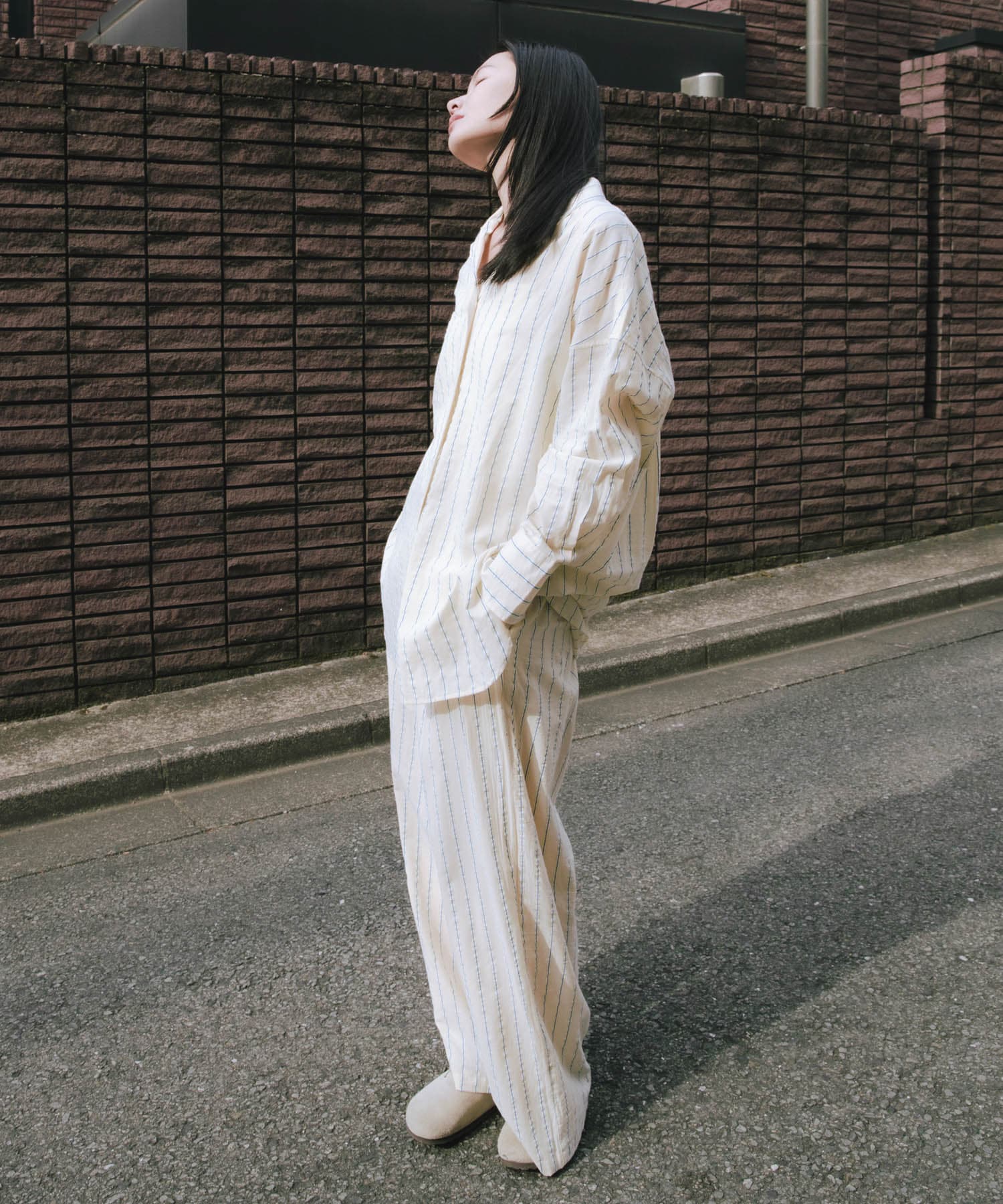 身長：168cm サイズ：FREE