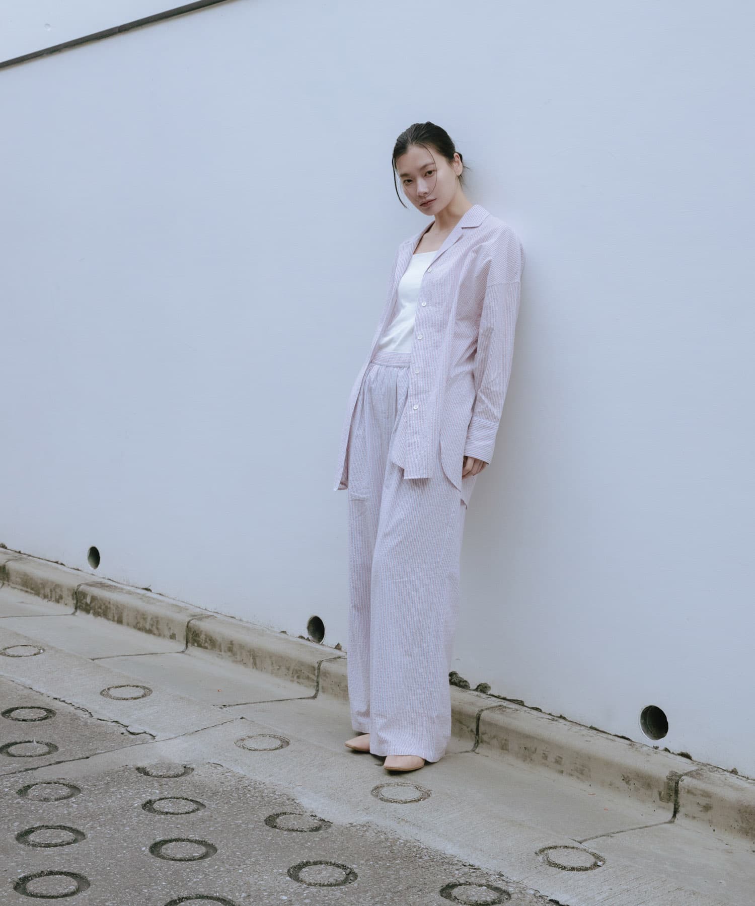 身長：168cm サイズ：FREE