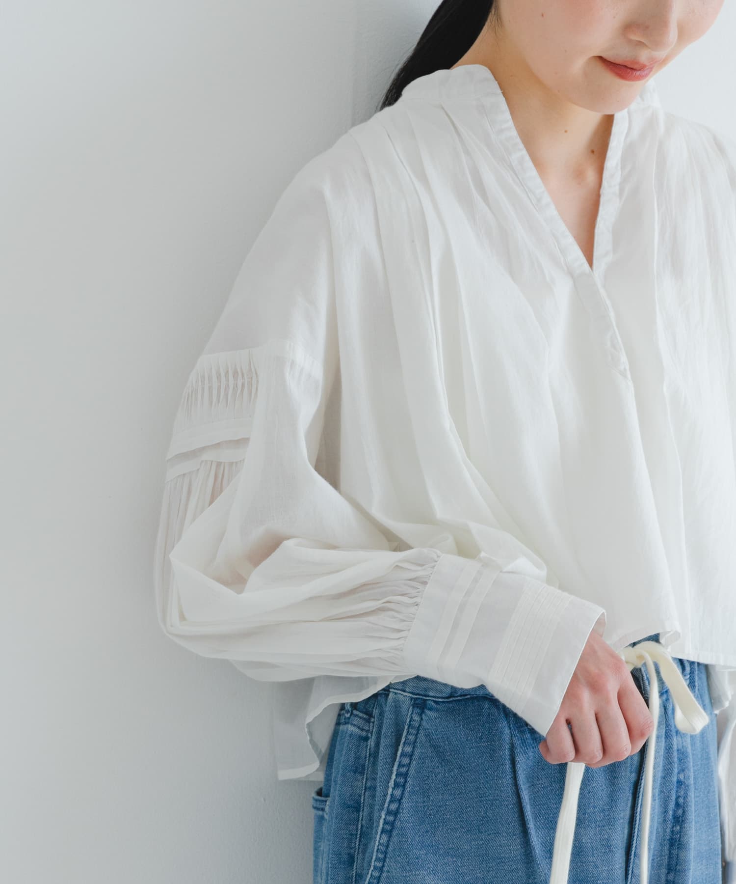 身長：162cm サイズ：FREE