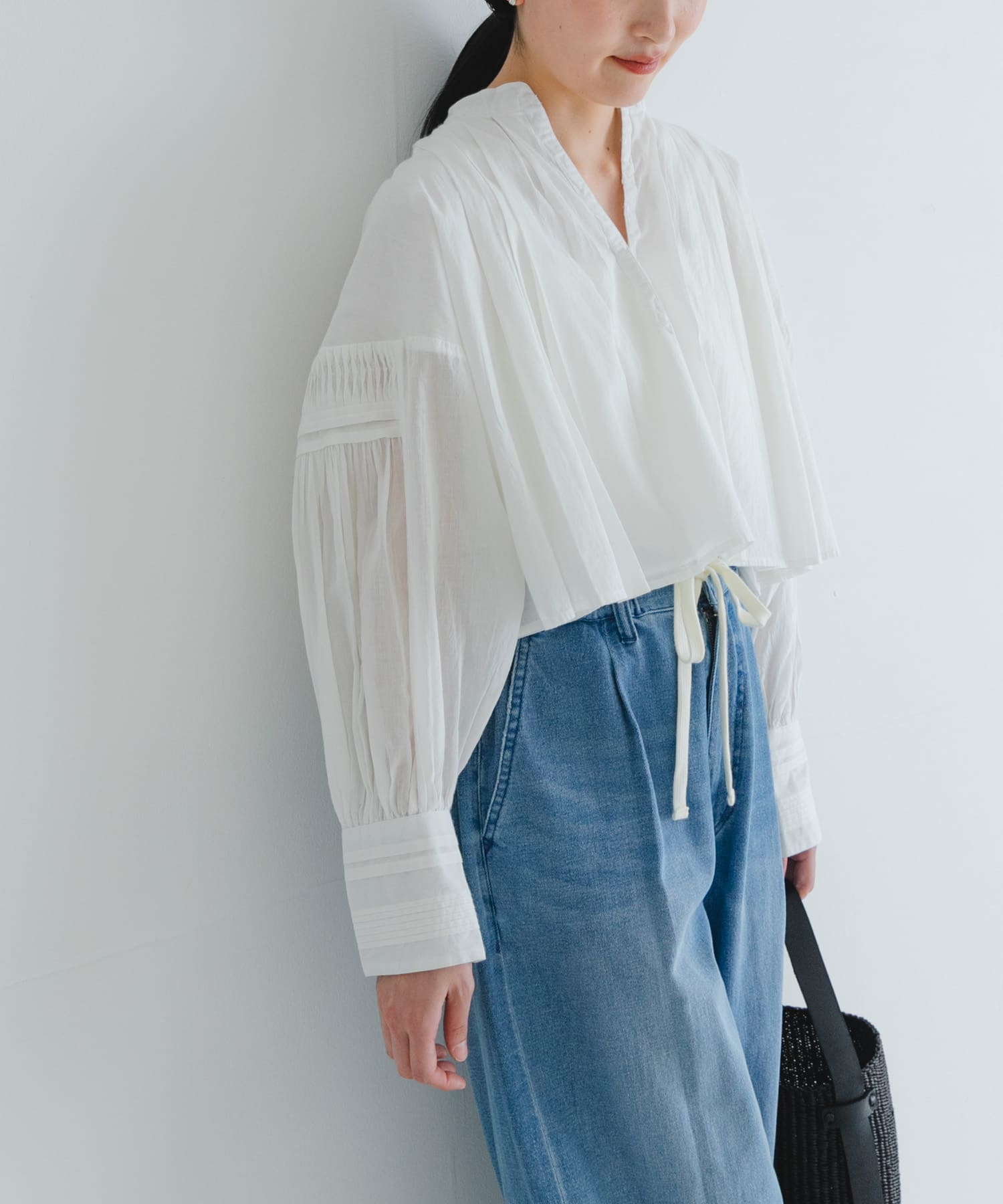 身長：162cm サイズ：FREE