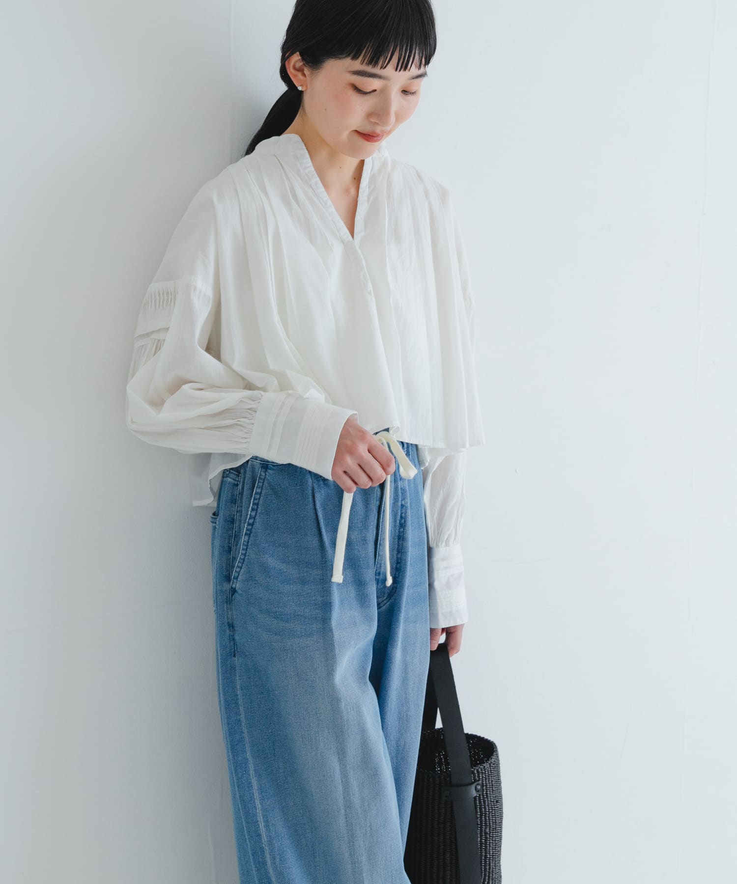 身長：162cm サイズ：FREE