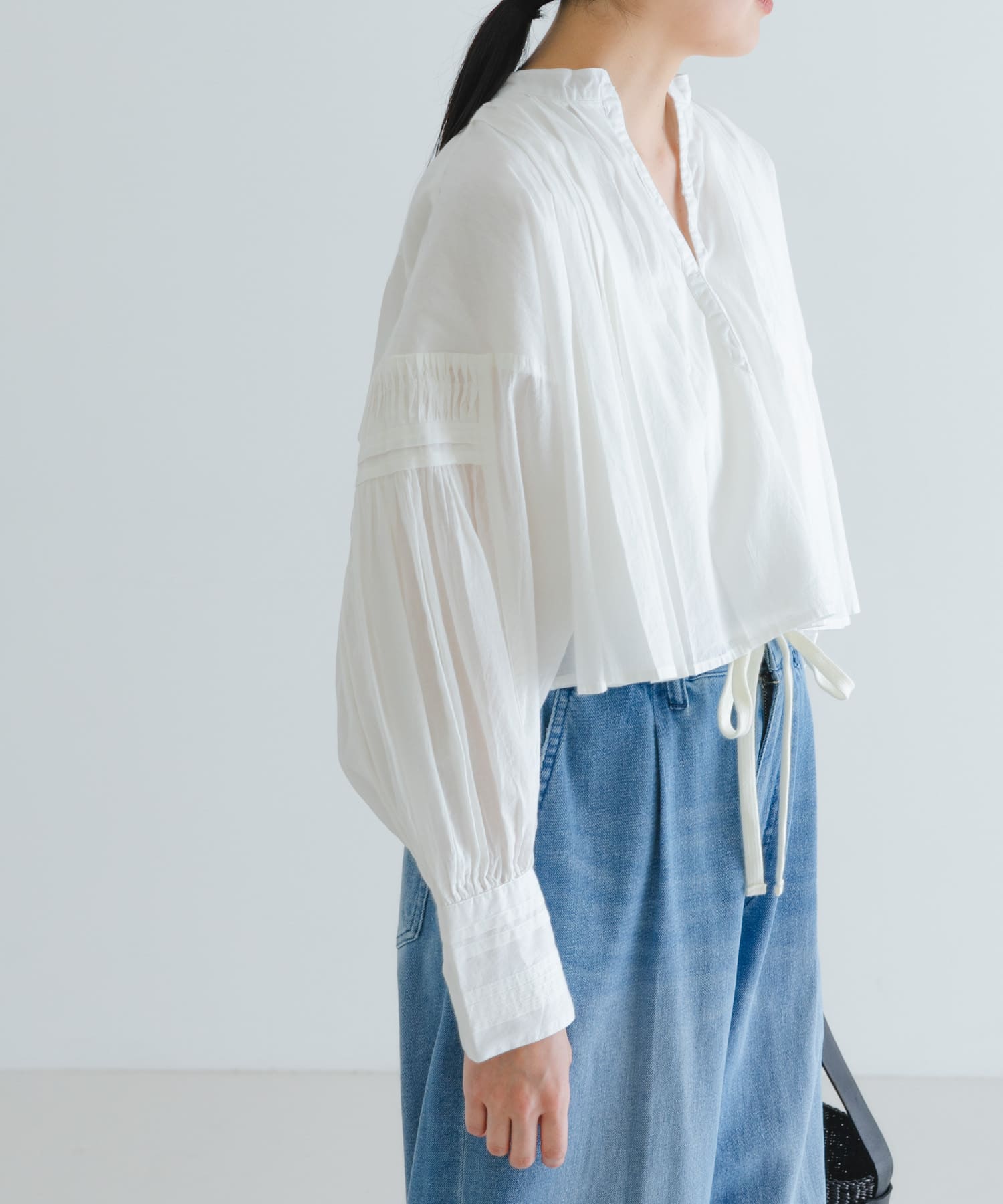 身長：162cm サイズ：FREE