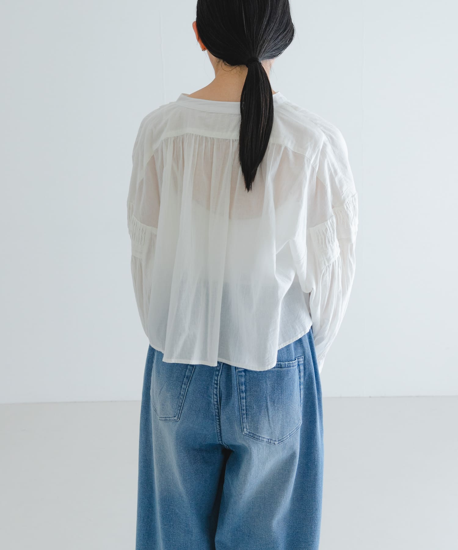 身長：162cm サイズ：FREE