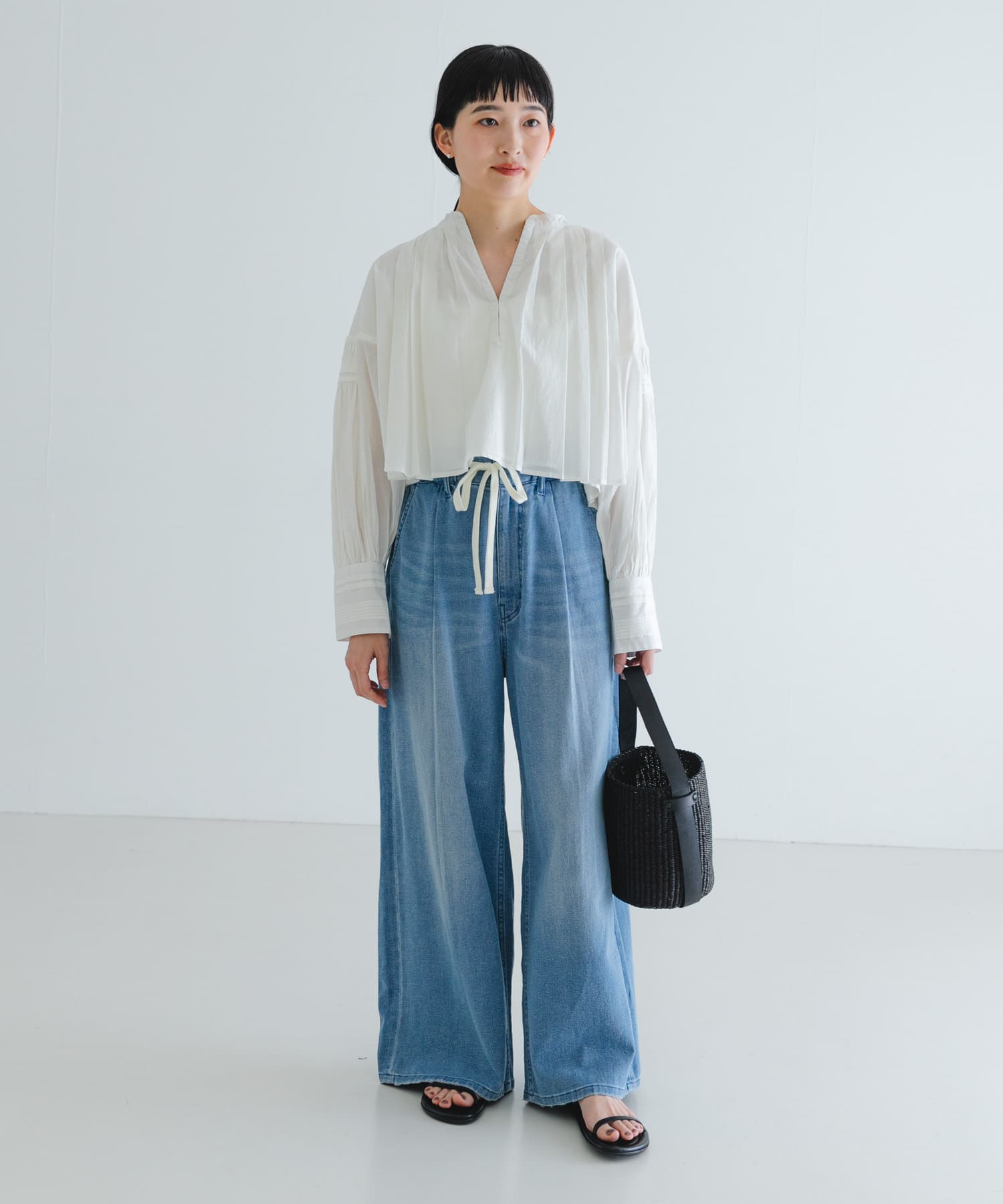 身長：162cm サイズ：FREE