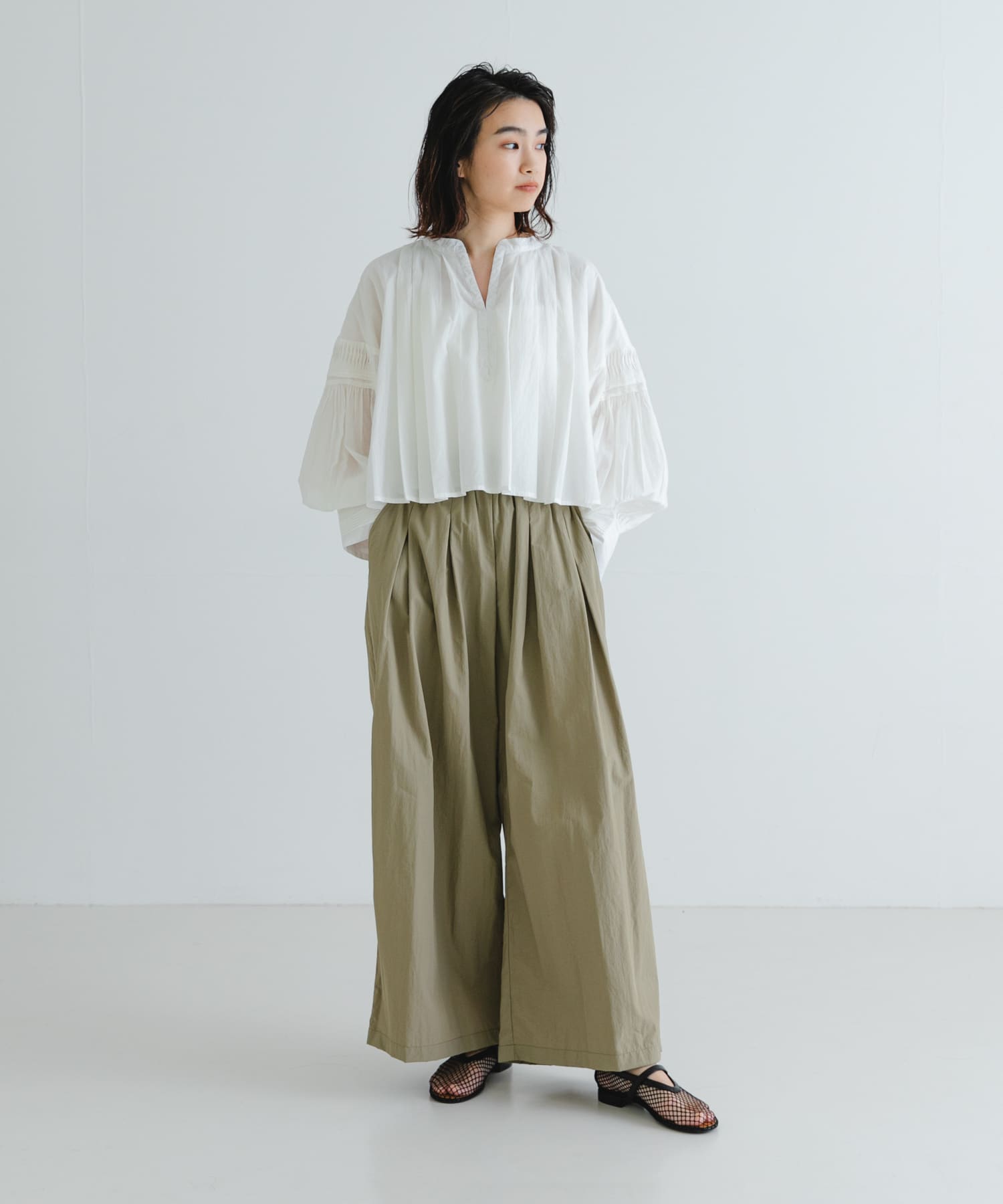 身長：161cm サイズ：FREE
